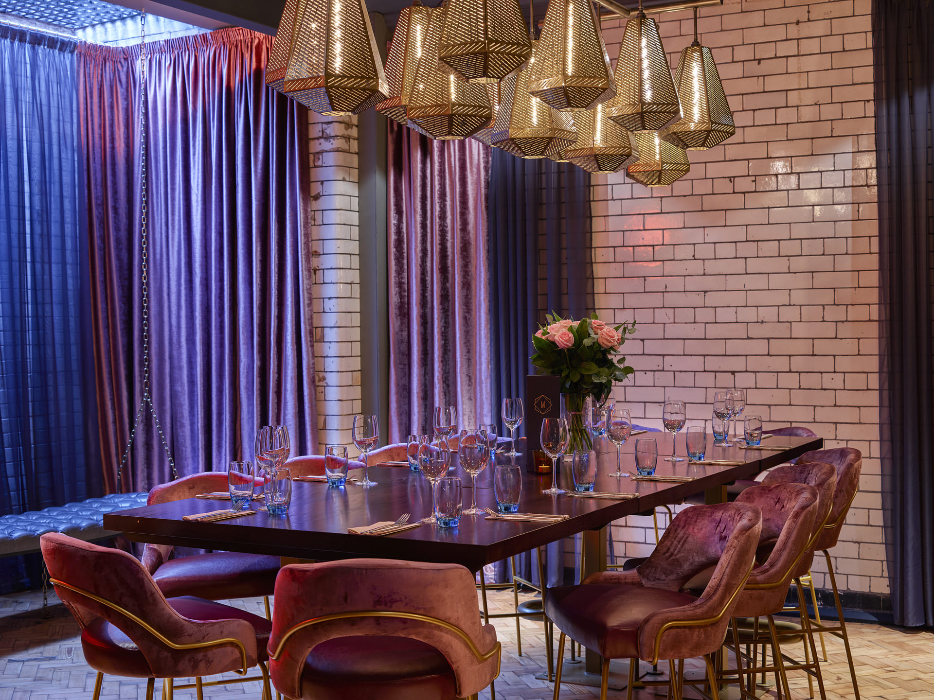 Private Dining Room- The Driver's Lounge 1