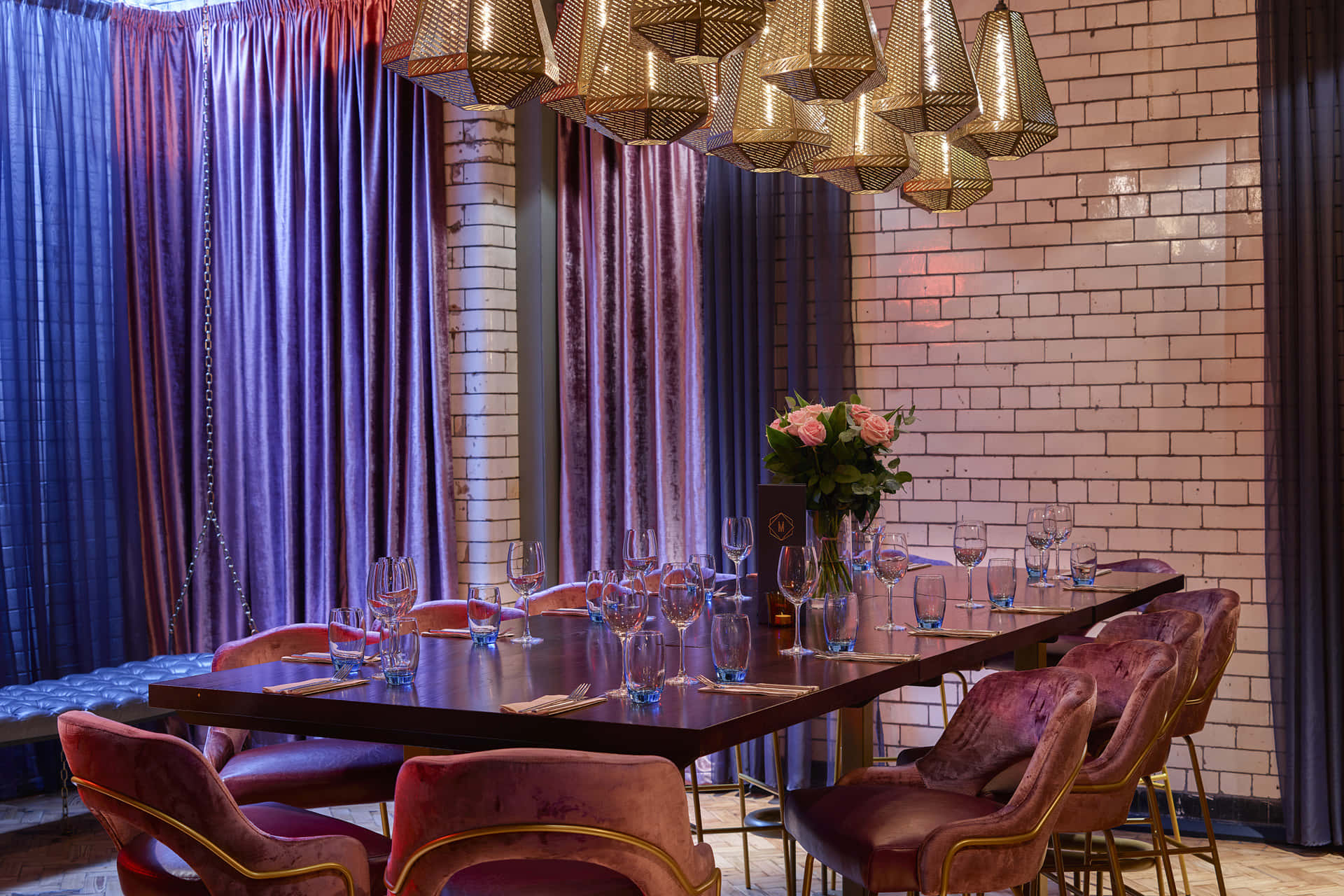 Private Dining Room- The Driver's Lounge 1