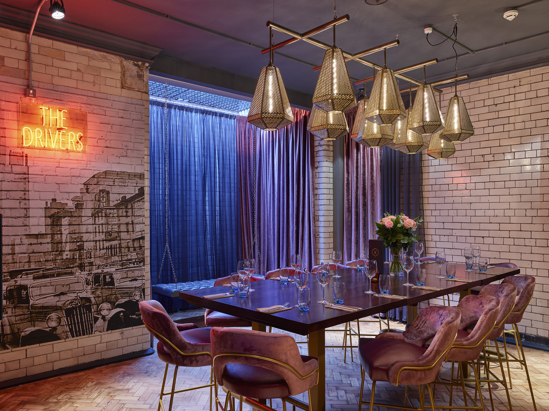 Private Argyll Suite and Cocktail Bar  2