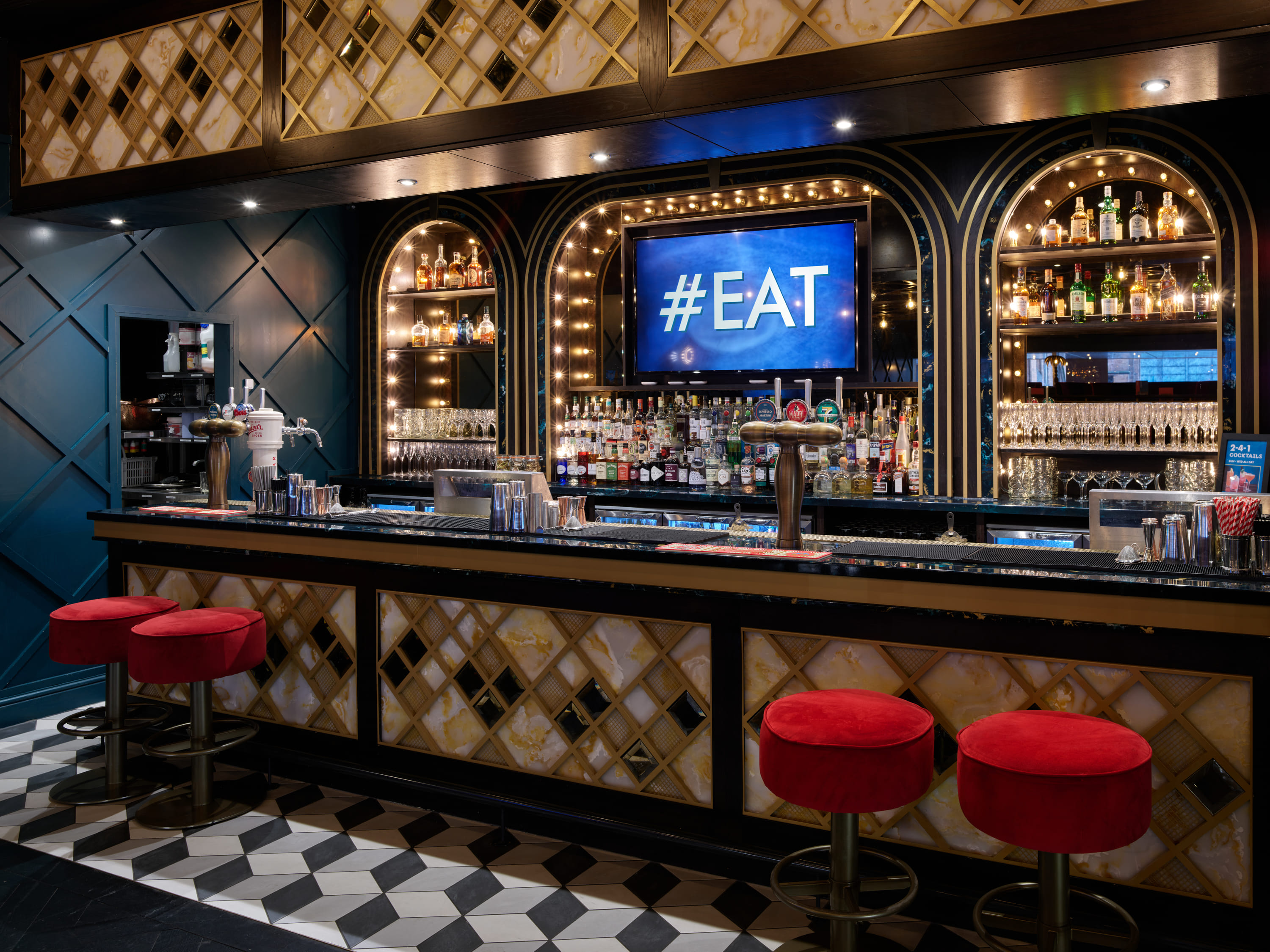 Private Box'd Up Event Space /Cocktail Bar 1