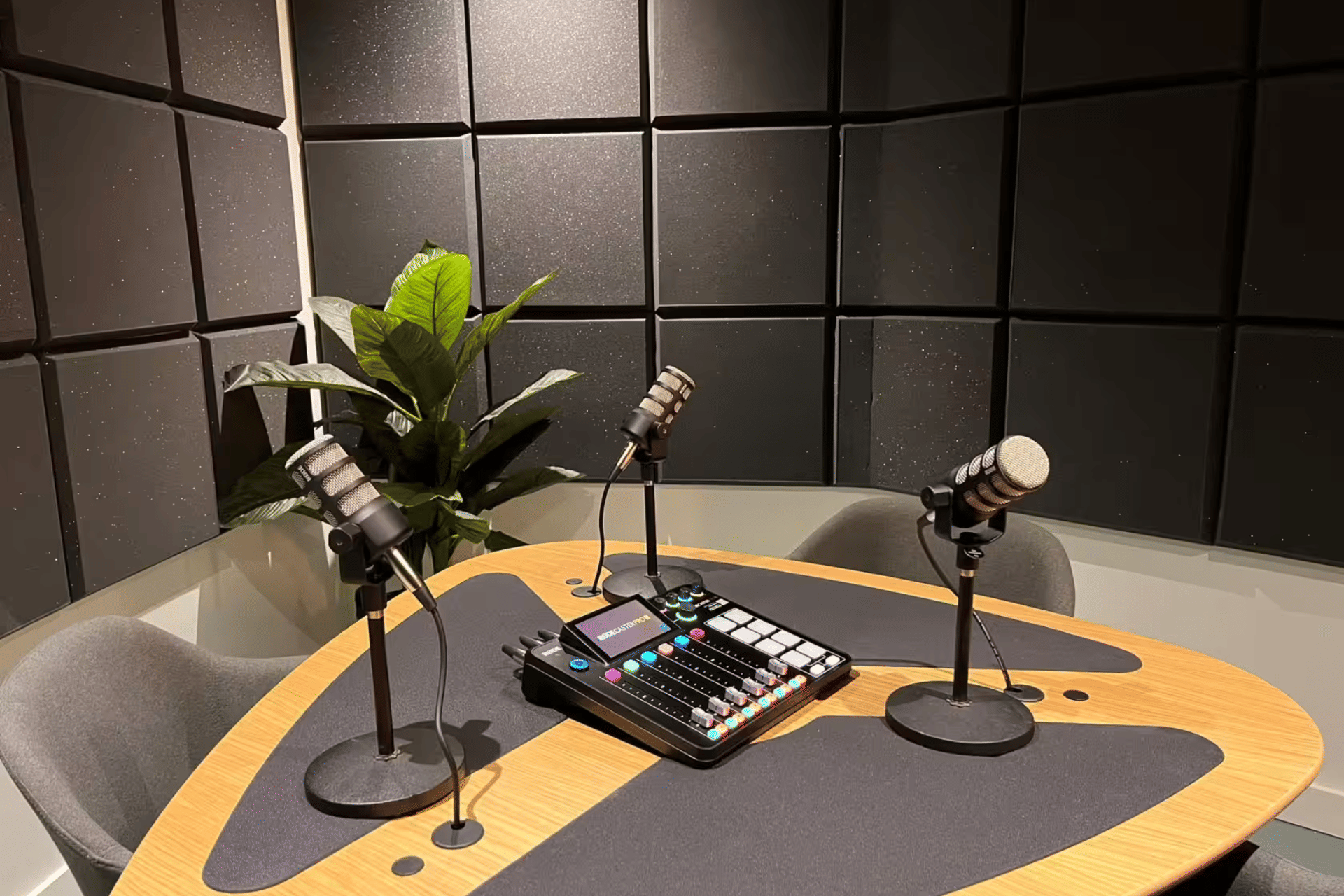 Podcast Studio 1