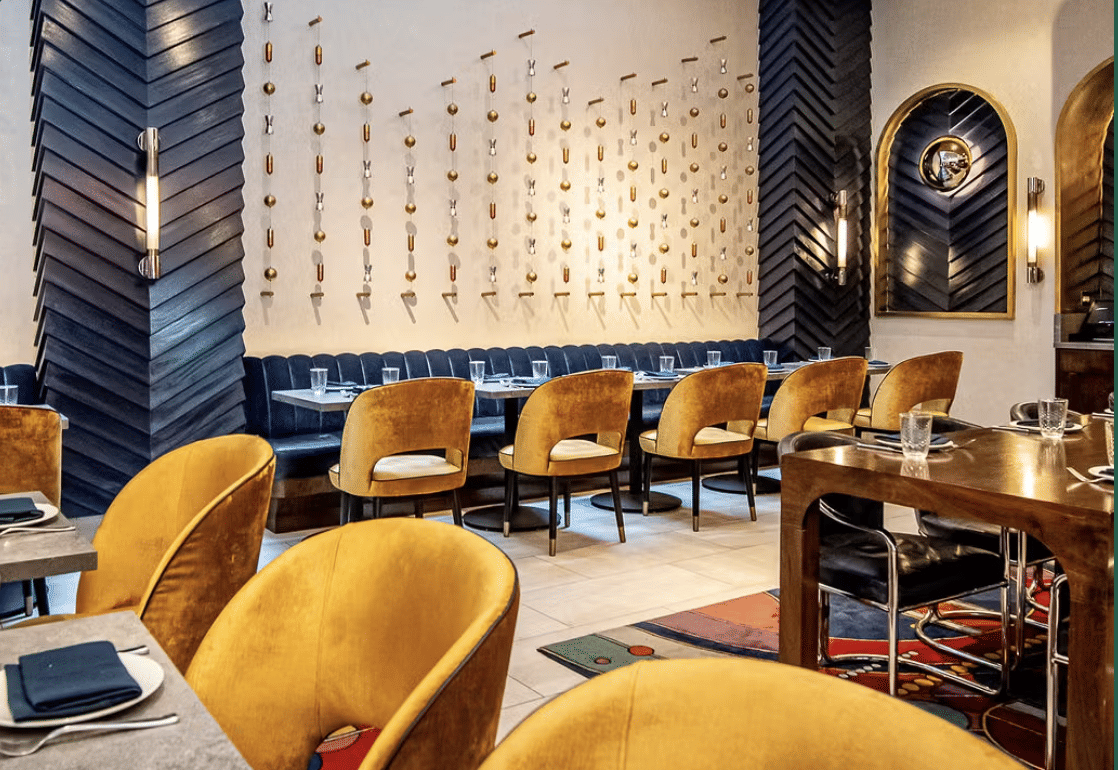 The Dining Room at Lulla