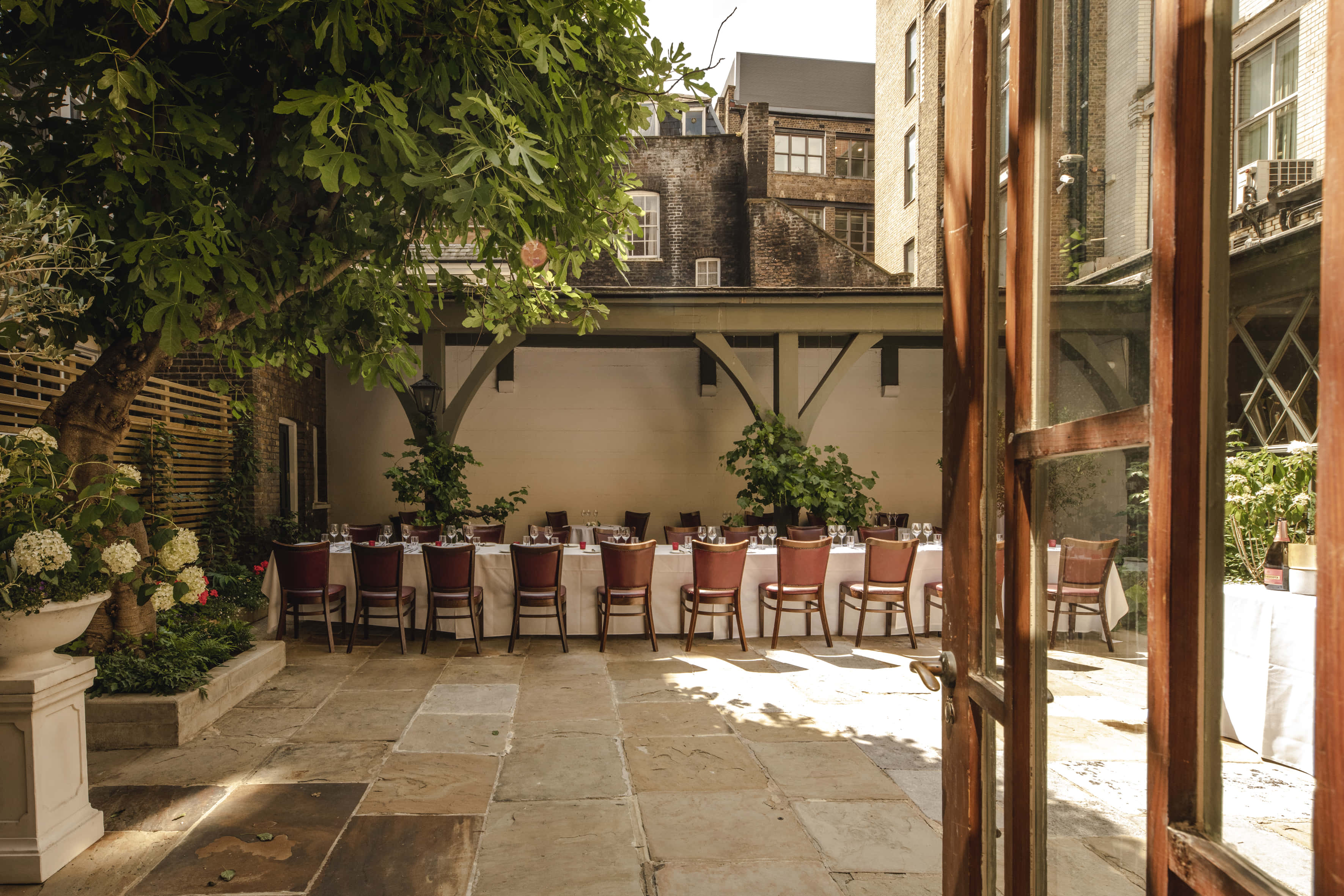 Cloister Garden at The Crypt 1