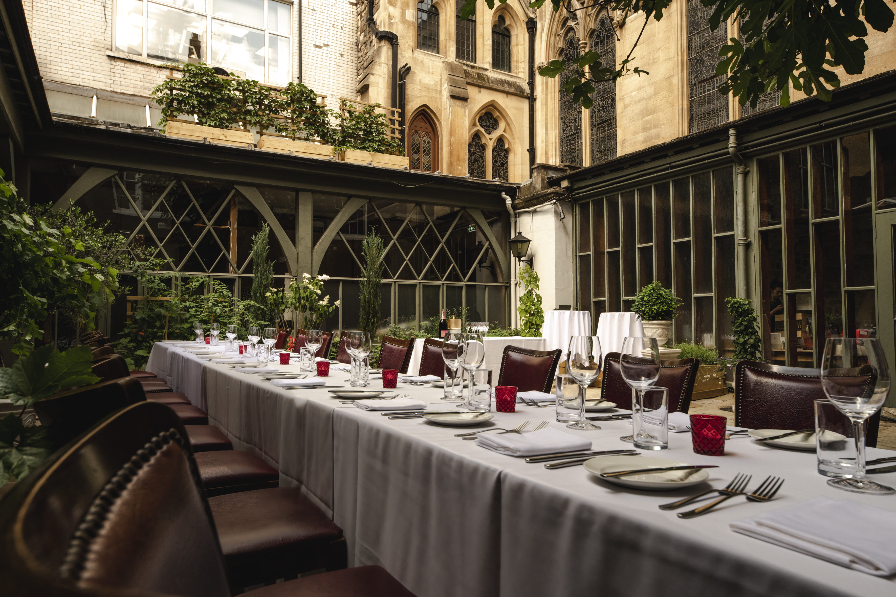 Cloister Garden at The Crypt 0