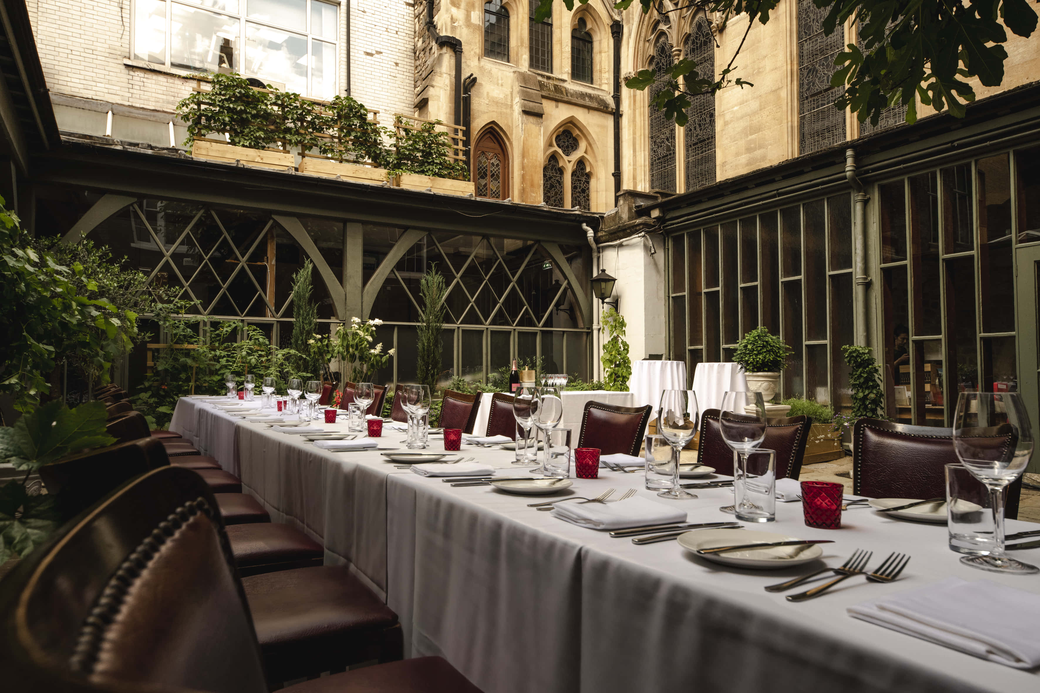 Cloister Garden at The Crypt 0