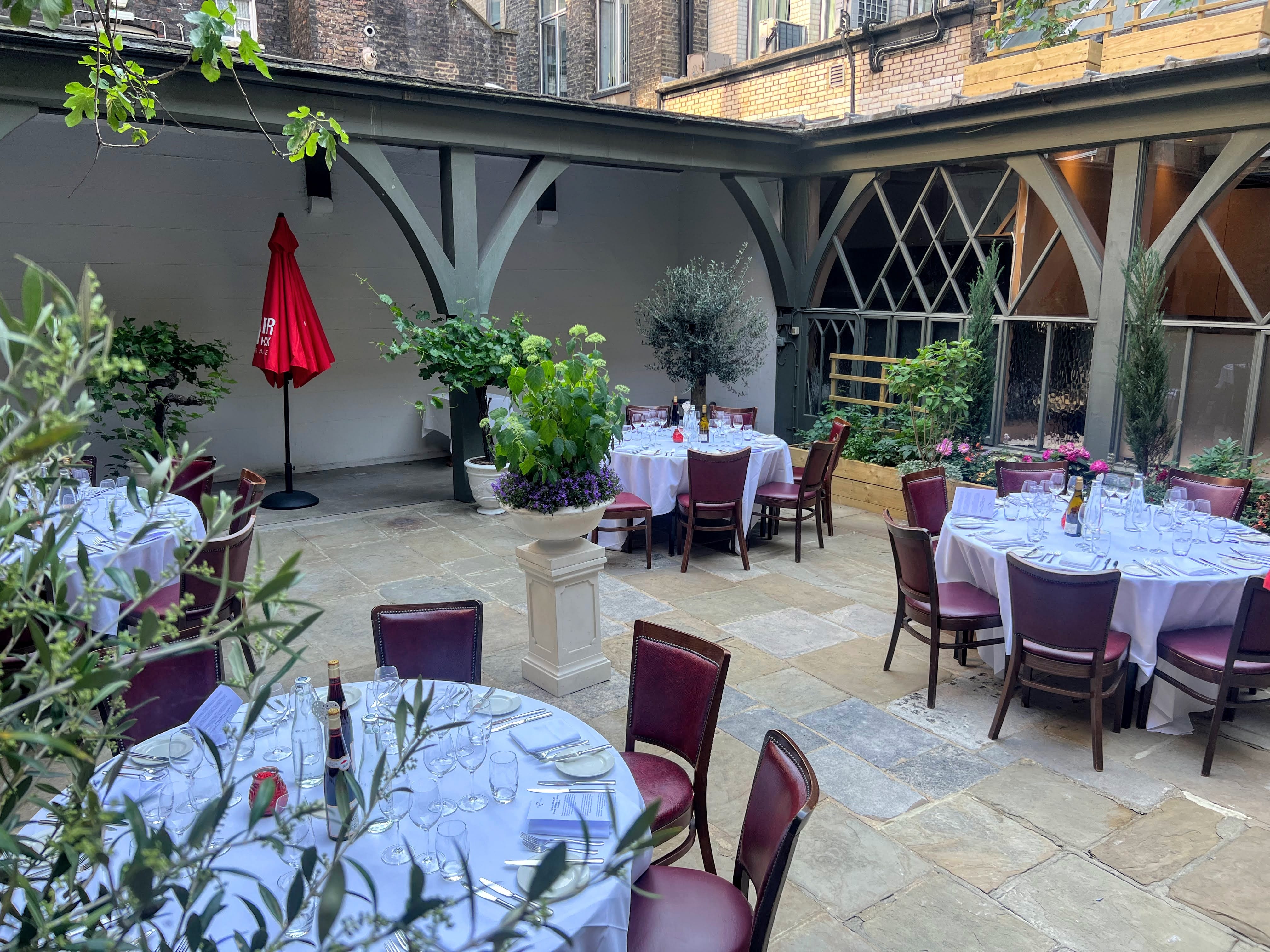 Cloister Garden at The Crypt 2