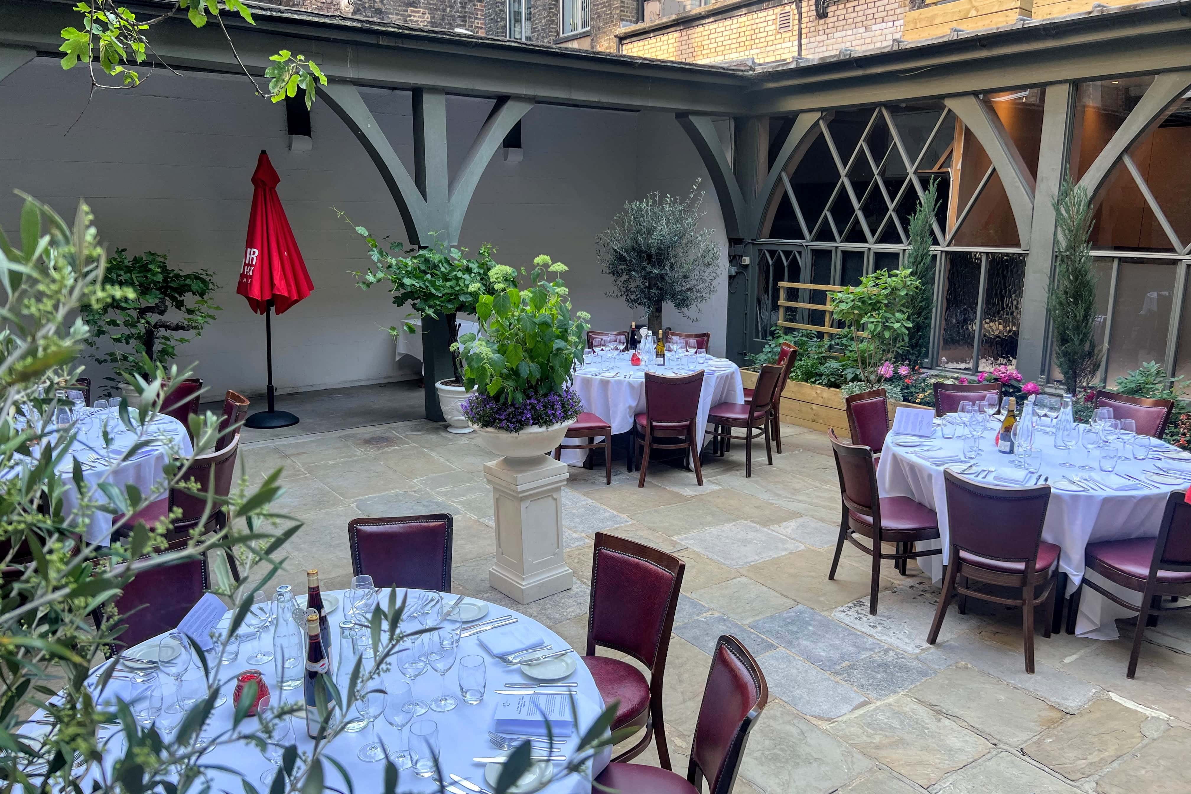 Cloister Garden at The Crypt 2