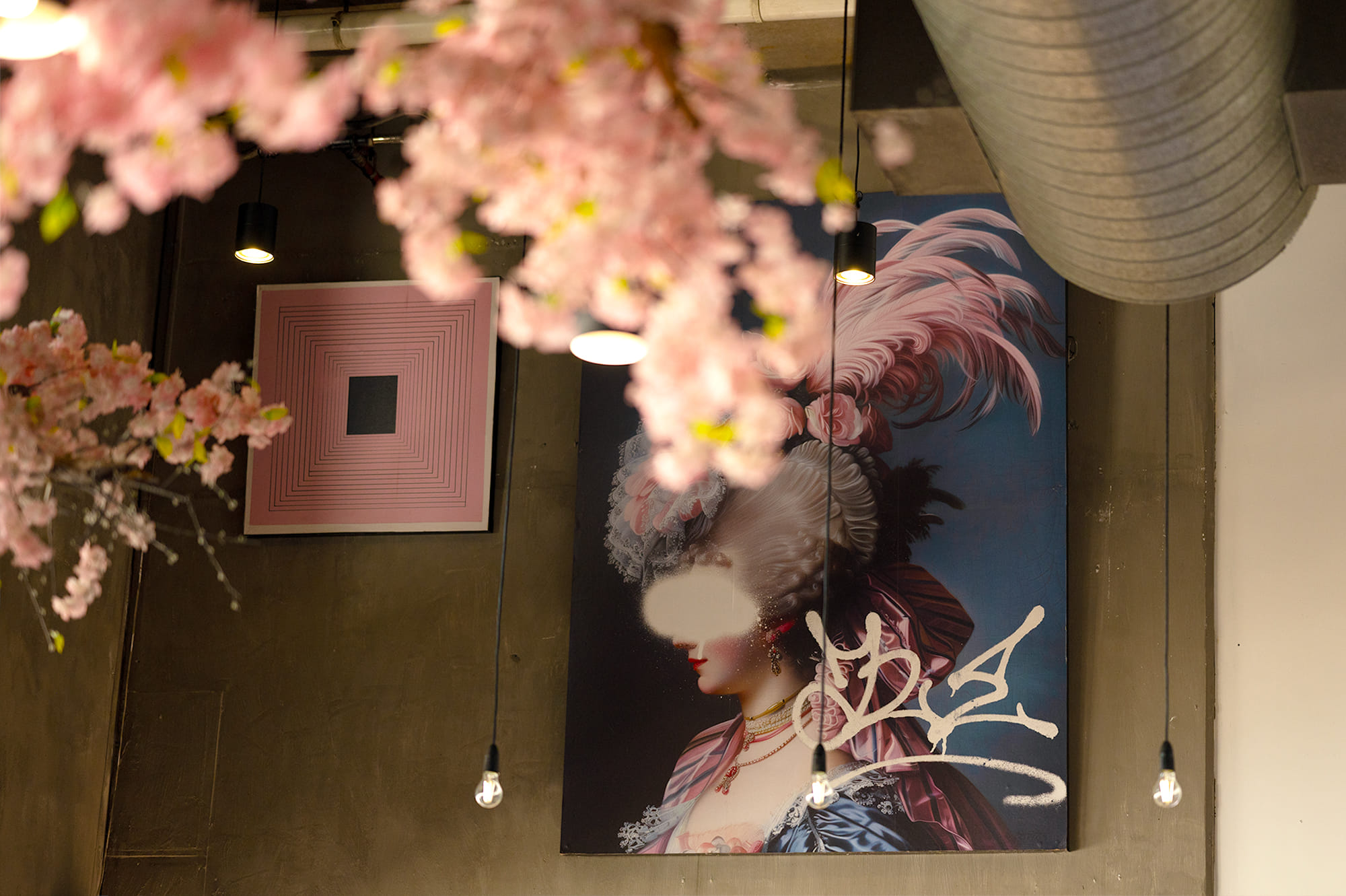 1. THE DINING ROOM – Blossom-Lit 4