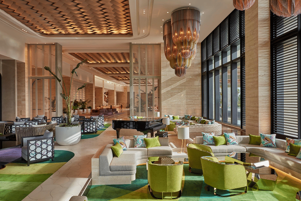 TWR - Sunken Lounge (Main Floor) 2