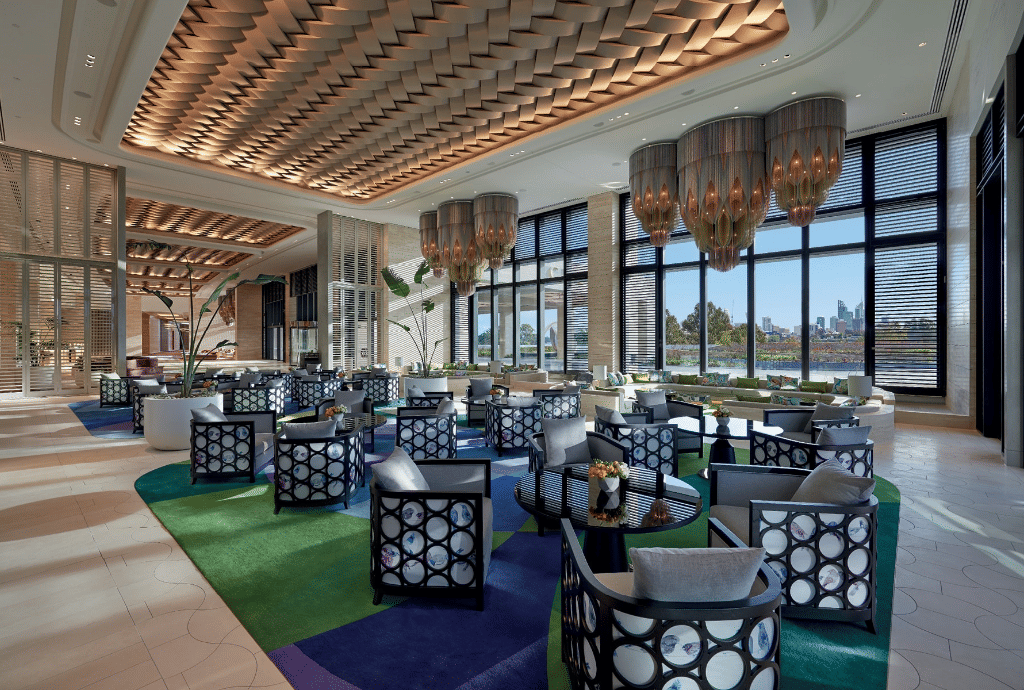 TWR - Sunken Lounge (Main Floor)