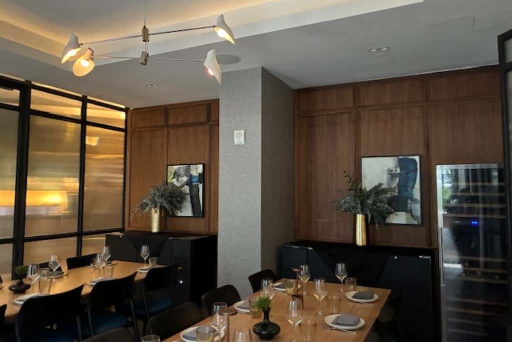 Private Dining Room 3D tour