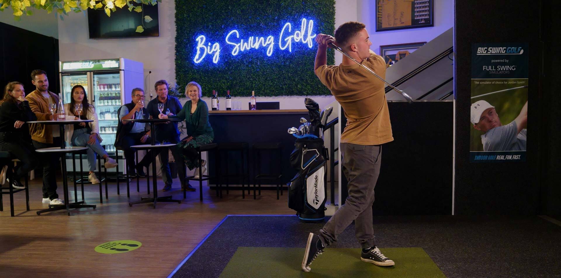 Big Swing Golf Stanmore 3