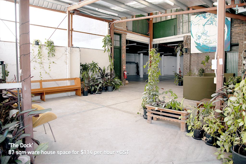 Lush Bright Warehouse Space, Glebe