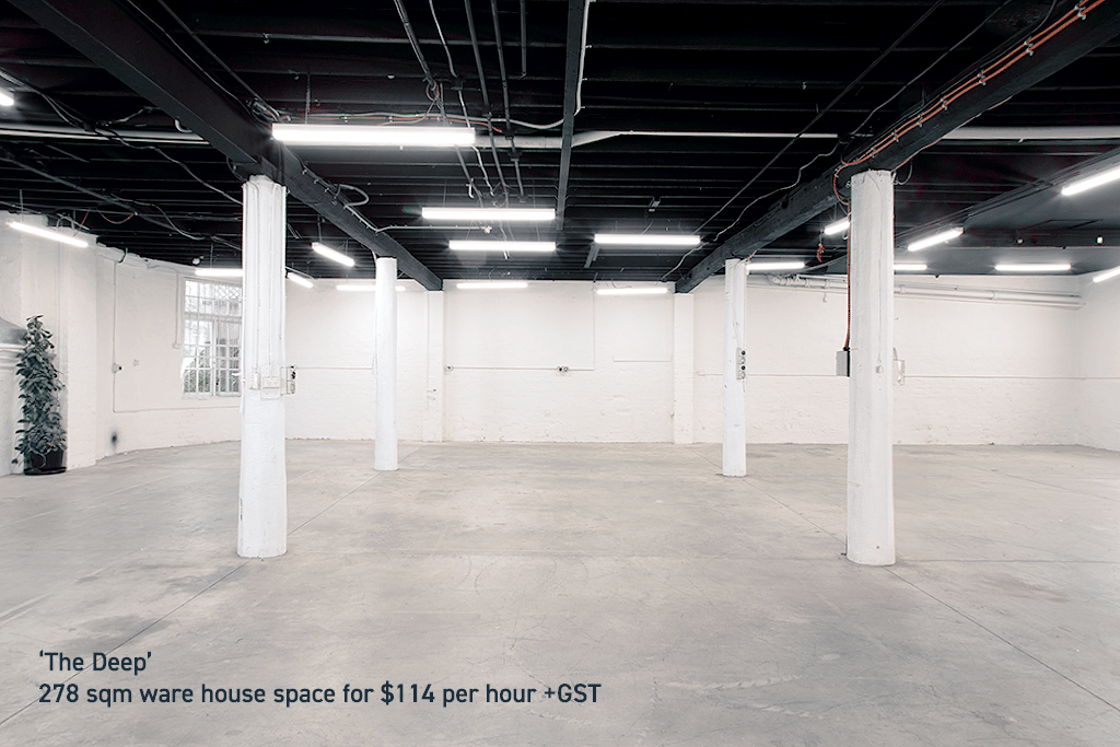 Unique Industrial Warehouse Space, Glebe 1