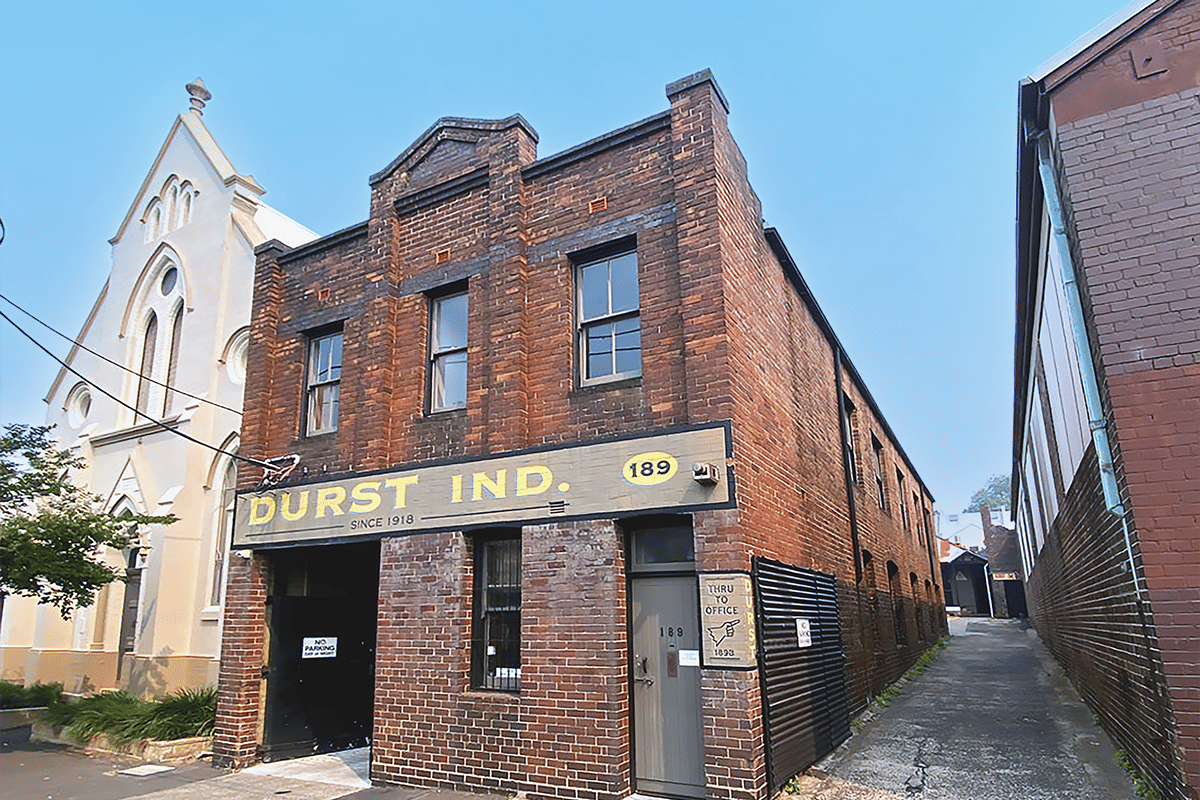 Unique Industrial Warehouse Space, Glebe 5