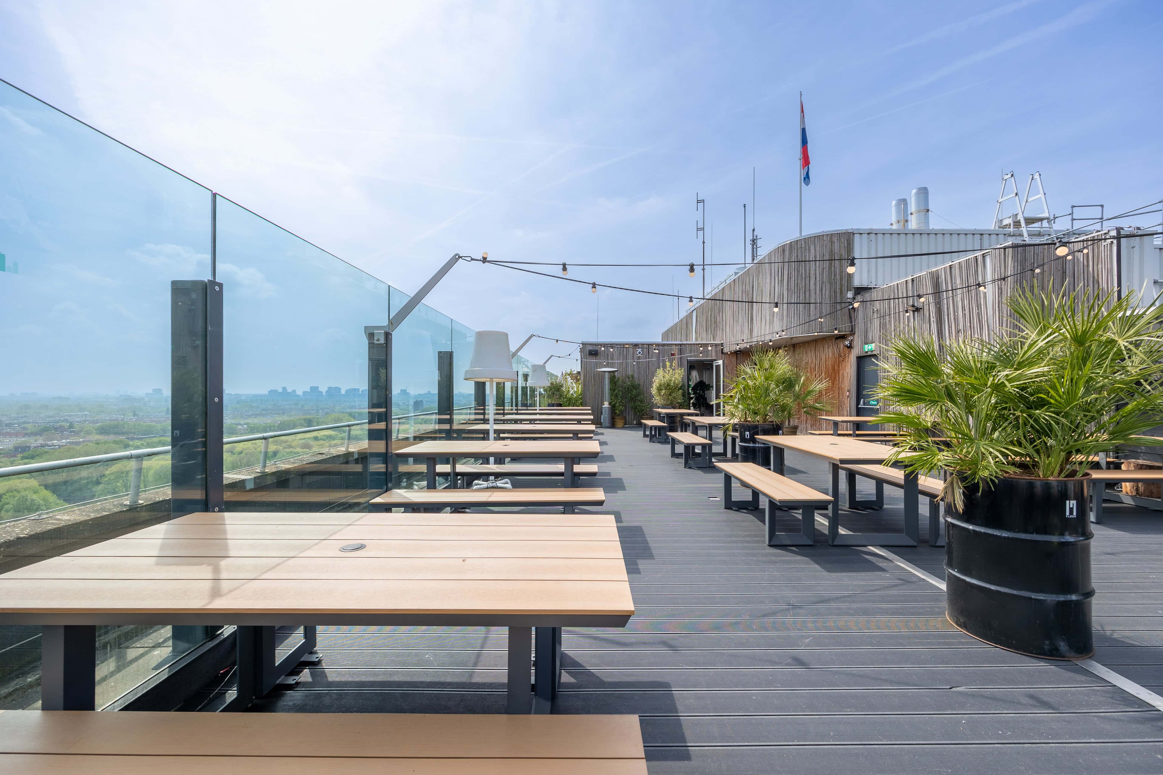 Rooftop - Event space 1