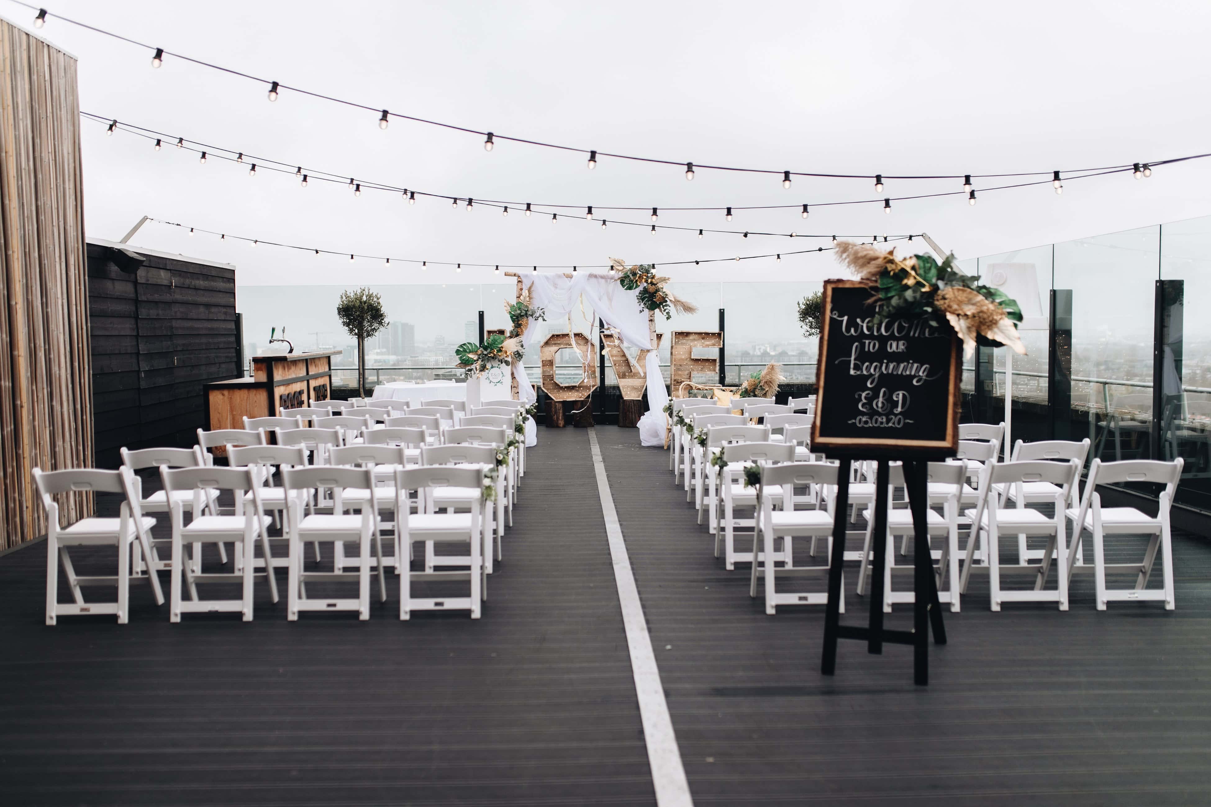 Rooftop - Event space 2