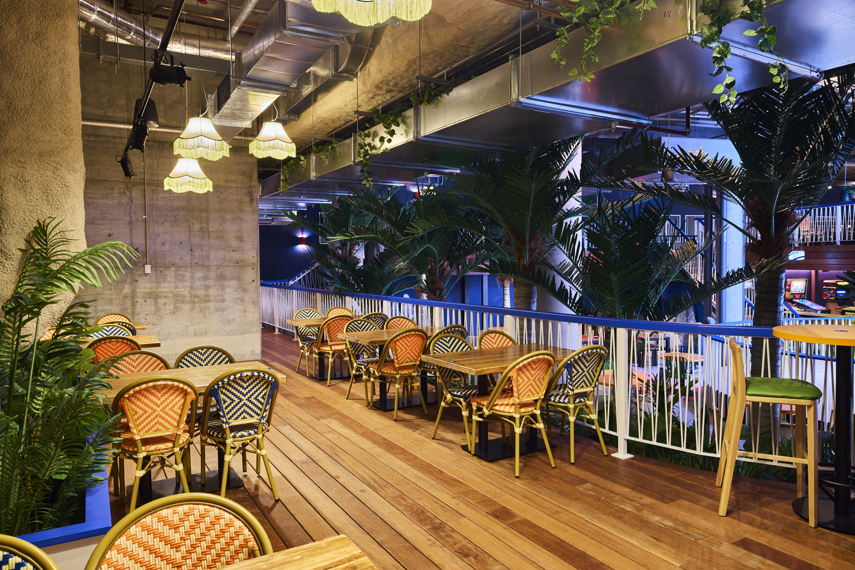 The Deck (Semi-Private)