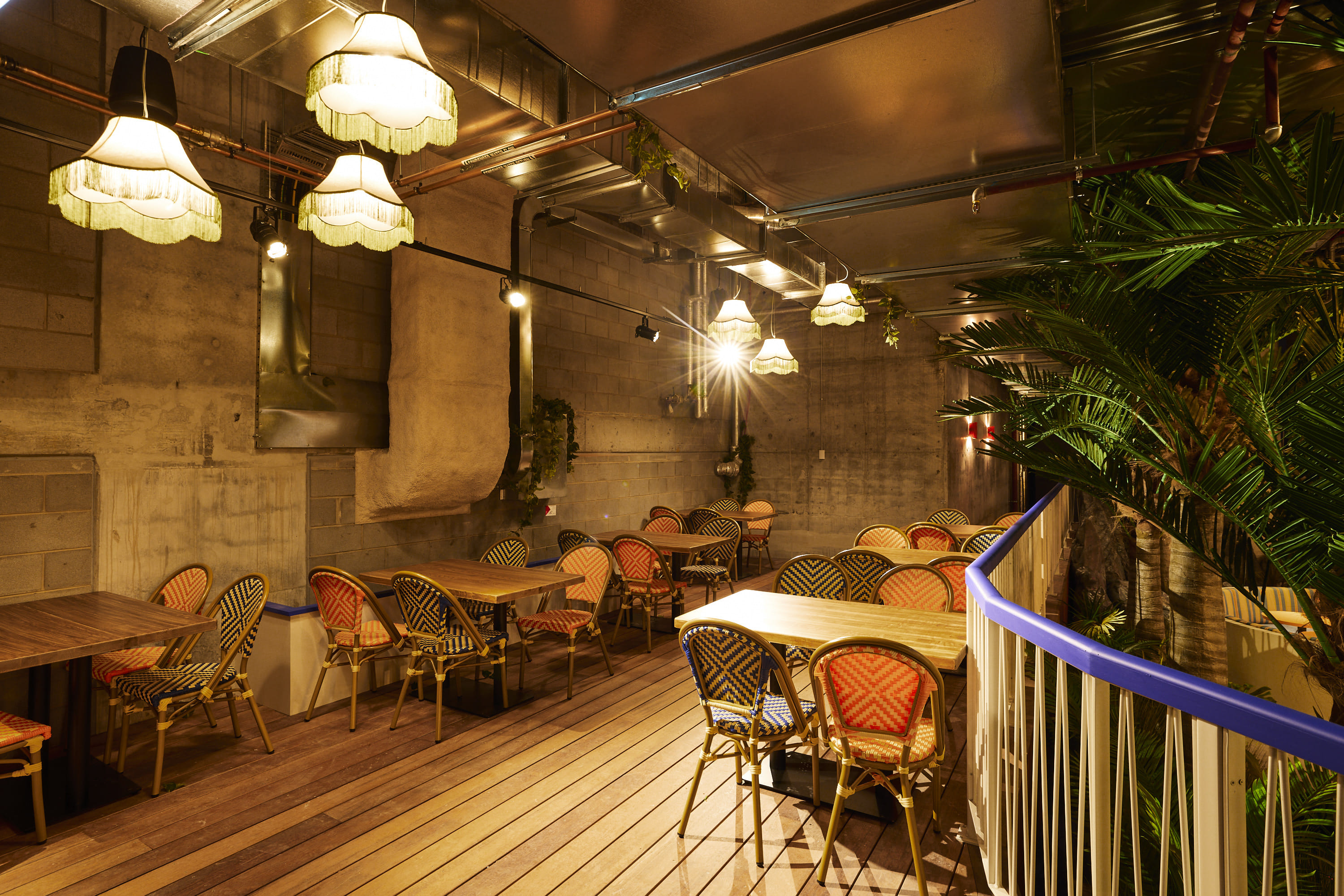 The Deck (Semi-Private) 1