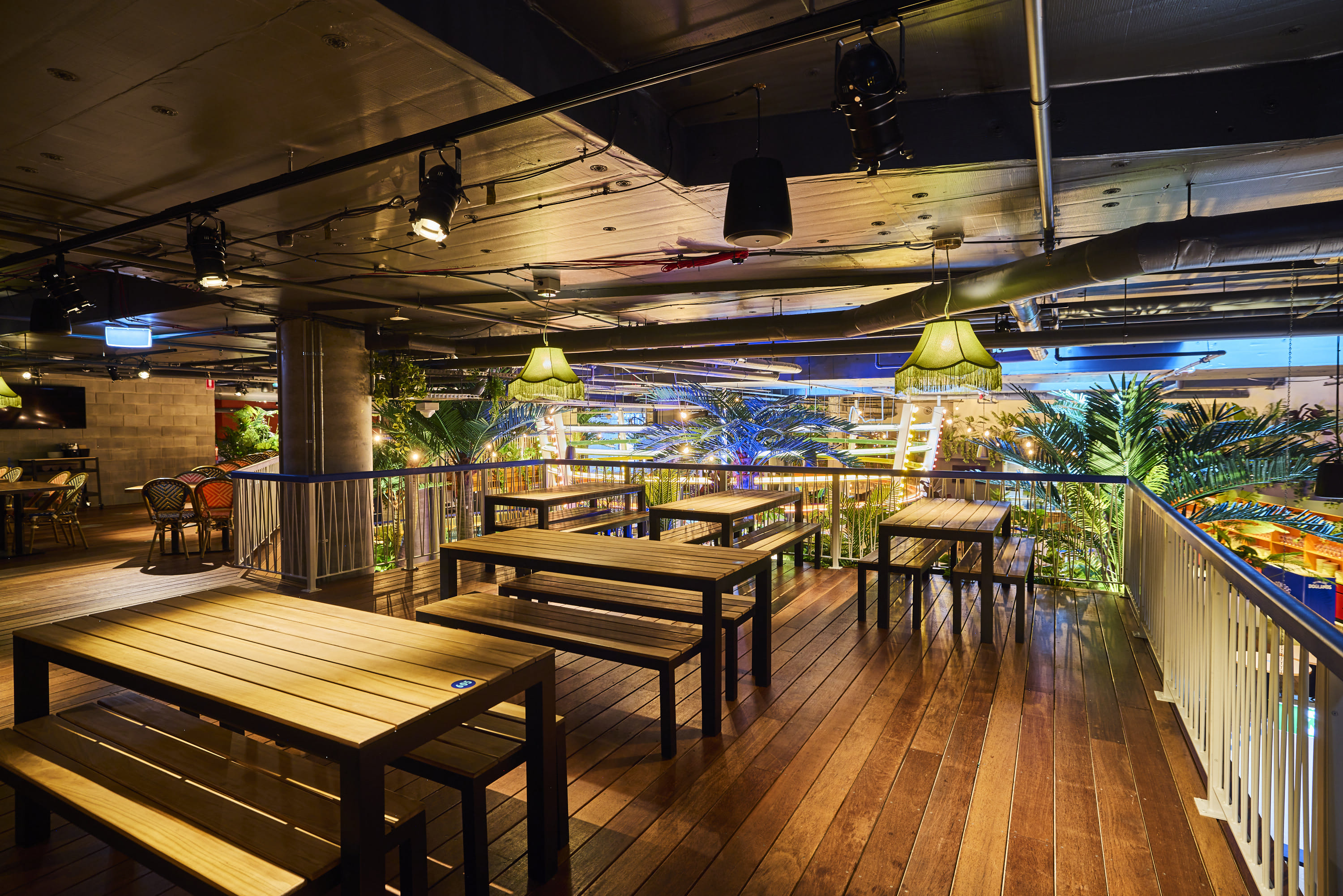 Tiki Top (Semi-Private)