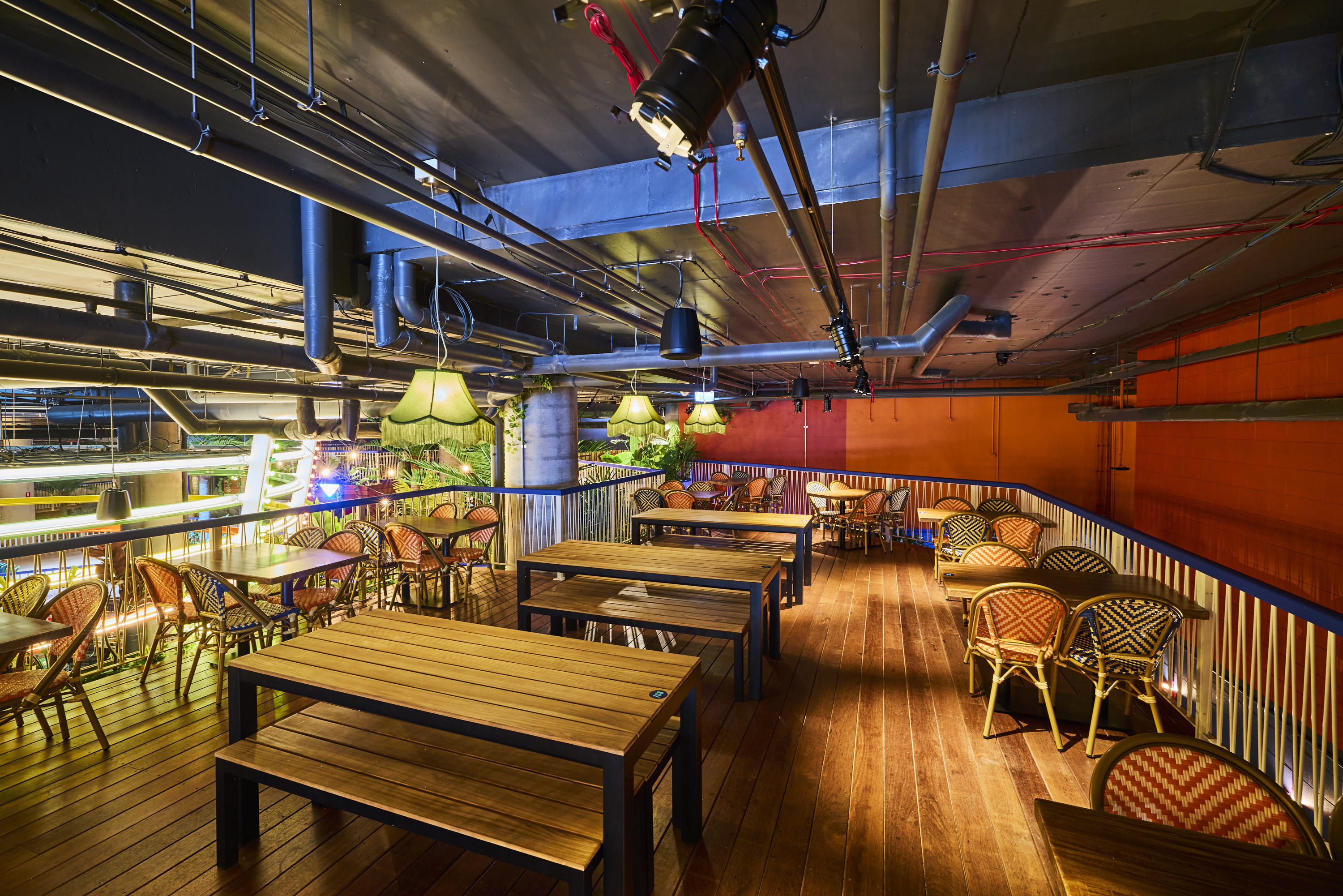 The Treehouse (Semi-Private) 