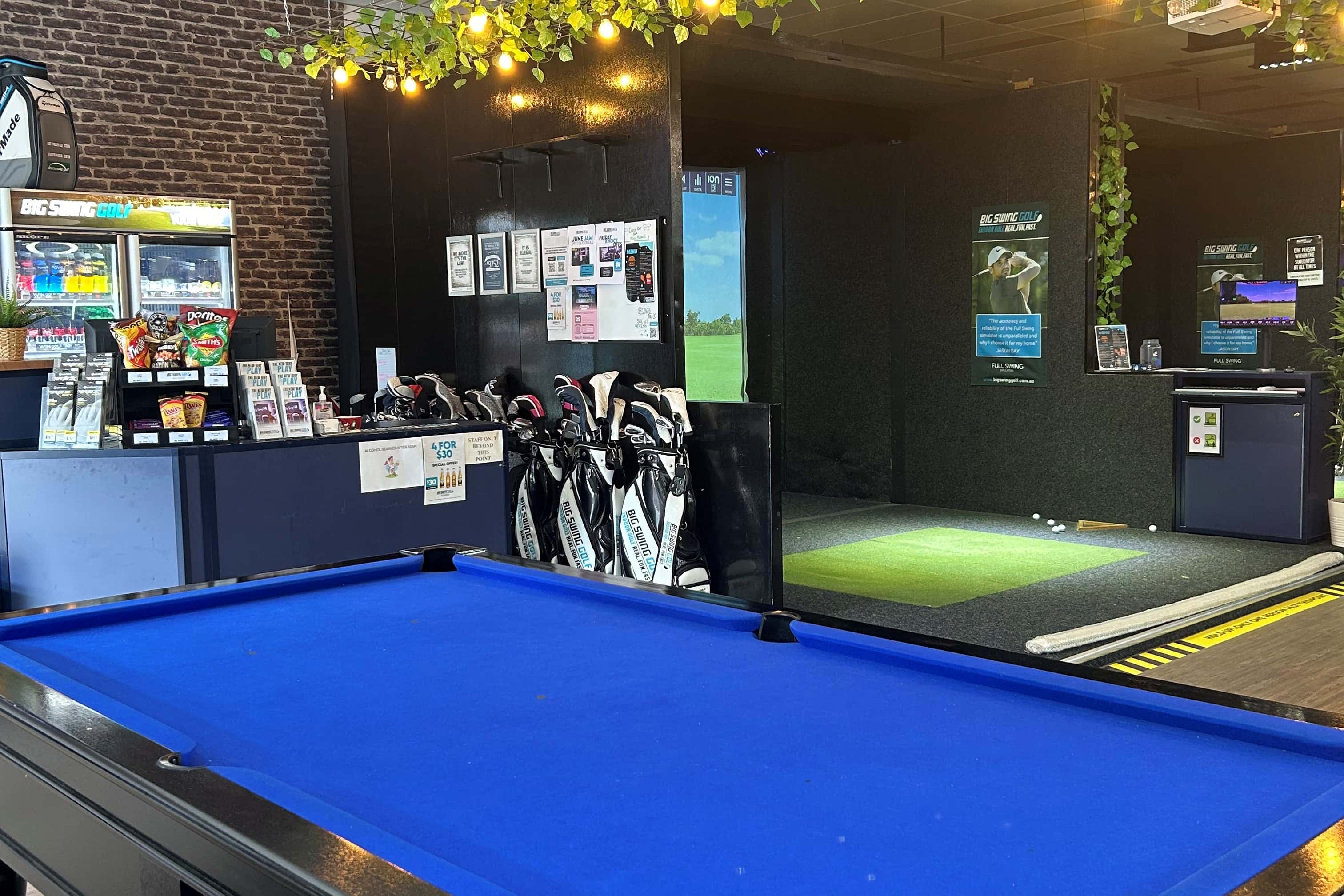 Big Swing Golf Underwood 2