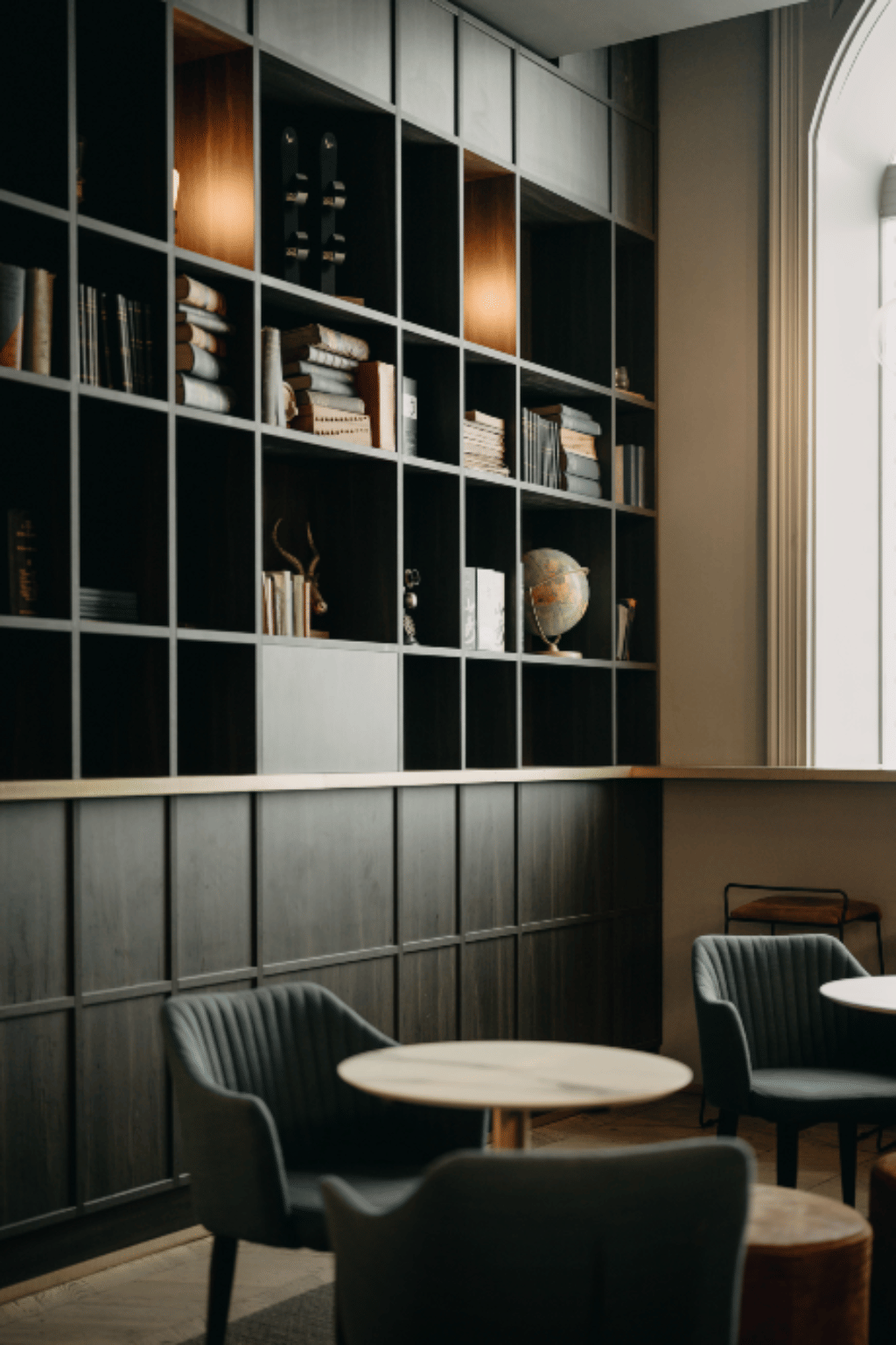 Post Master's Quarter  1