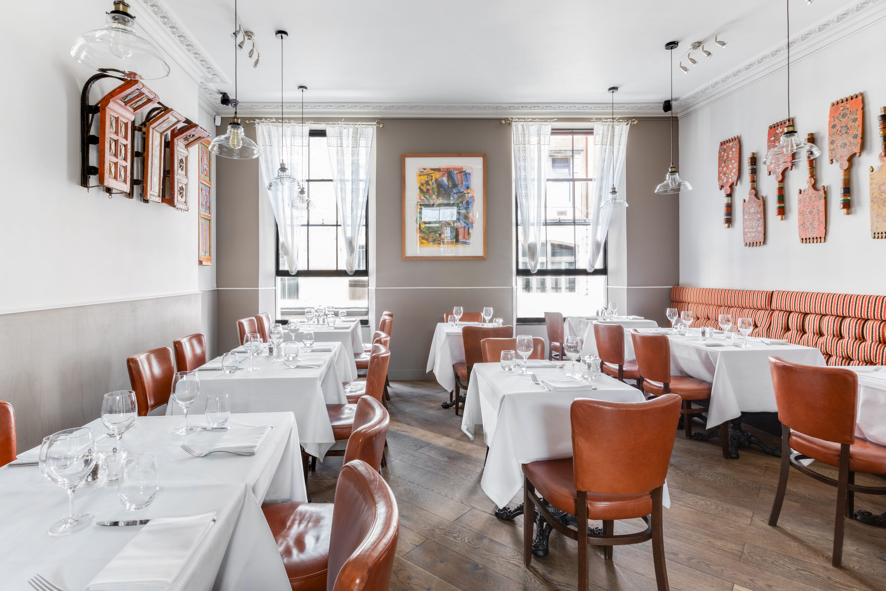 First floor restaurant