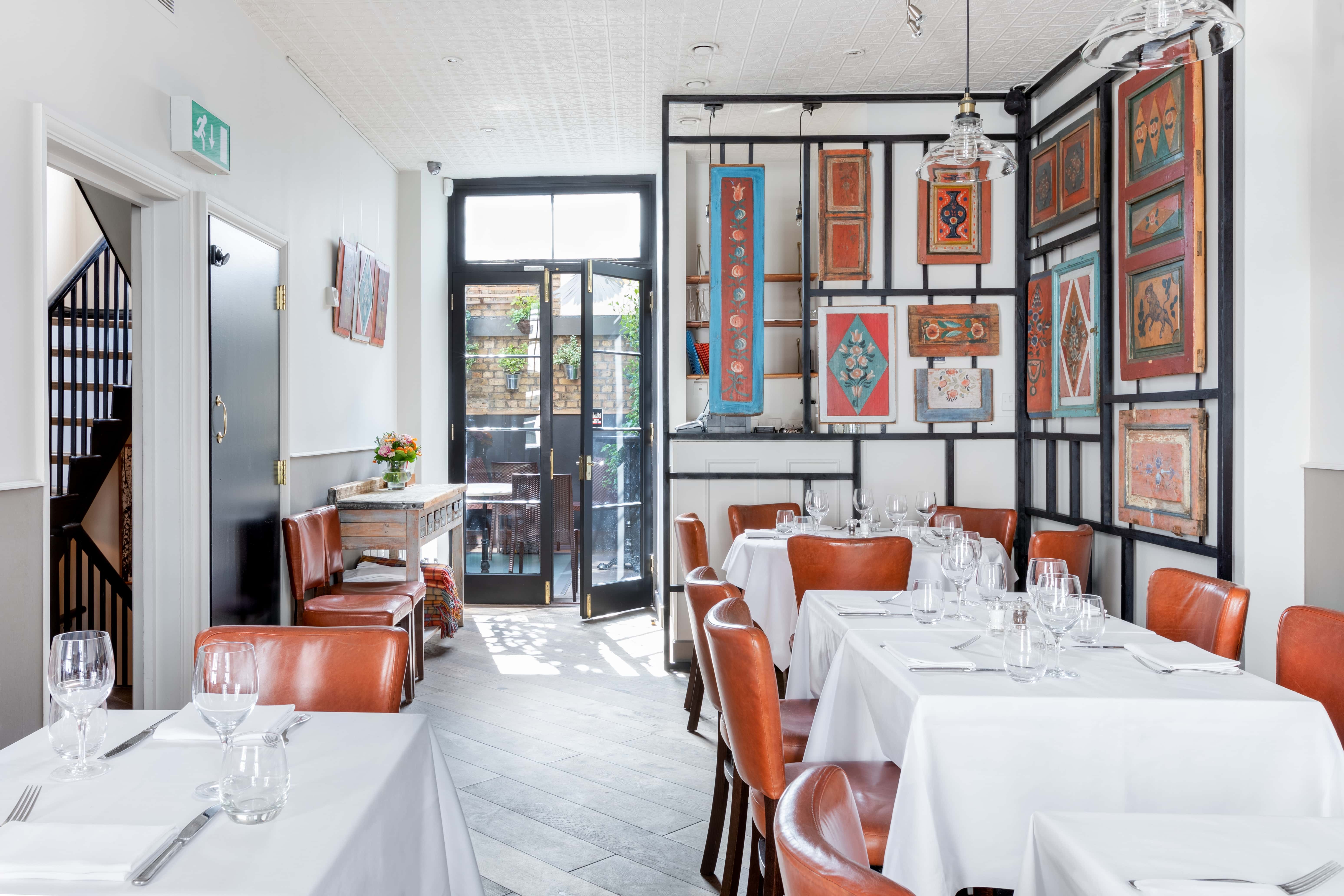 First floor restaurant 2