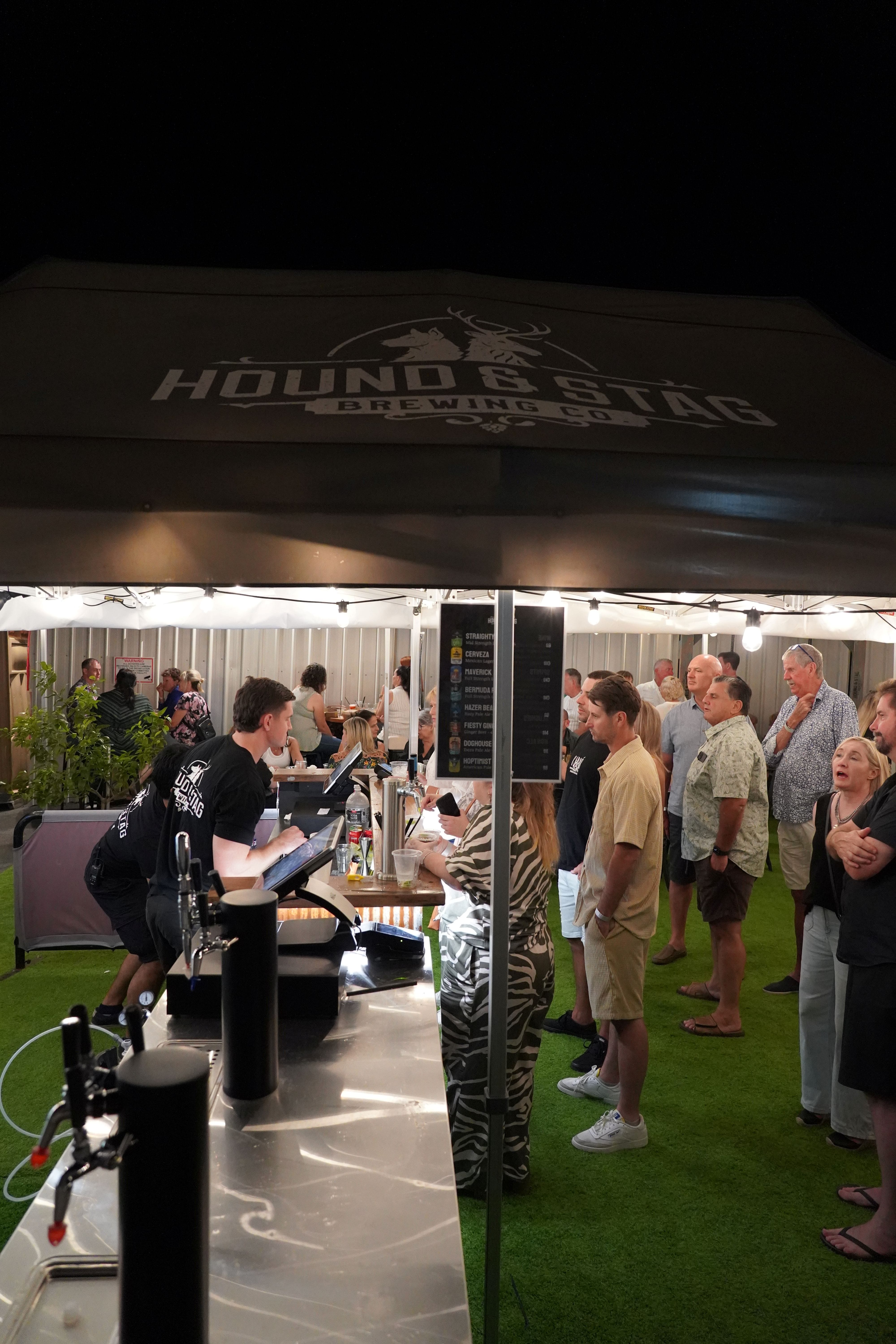 Entire Beer Garden / Section Of the Beer Garden 4