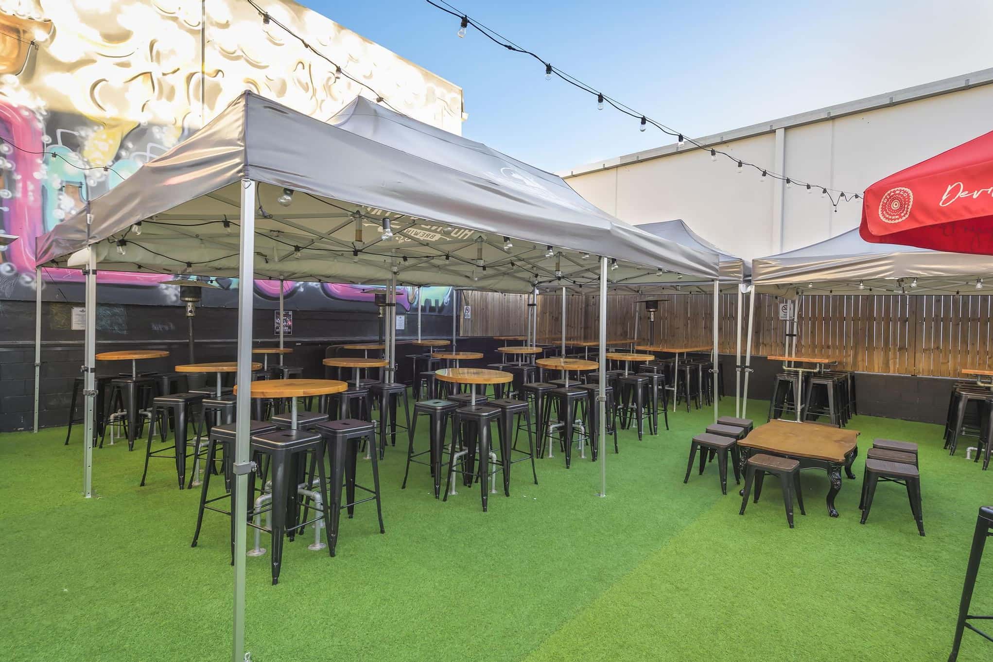 Entire Beer Garden / Section Of the Beer Garden 3D tour