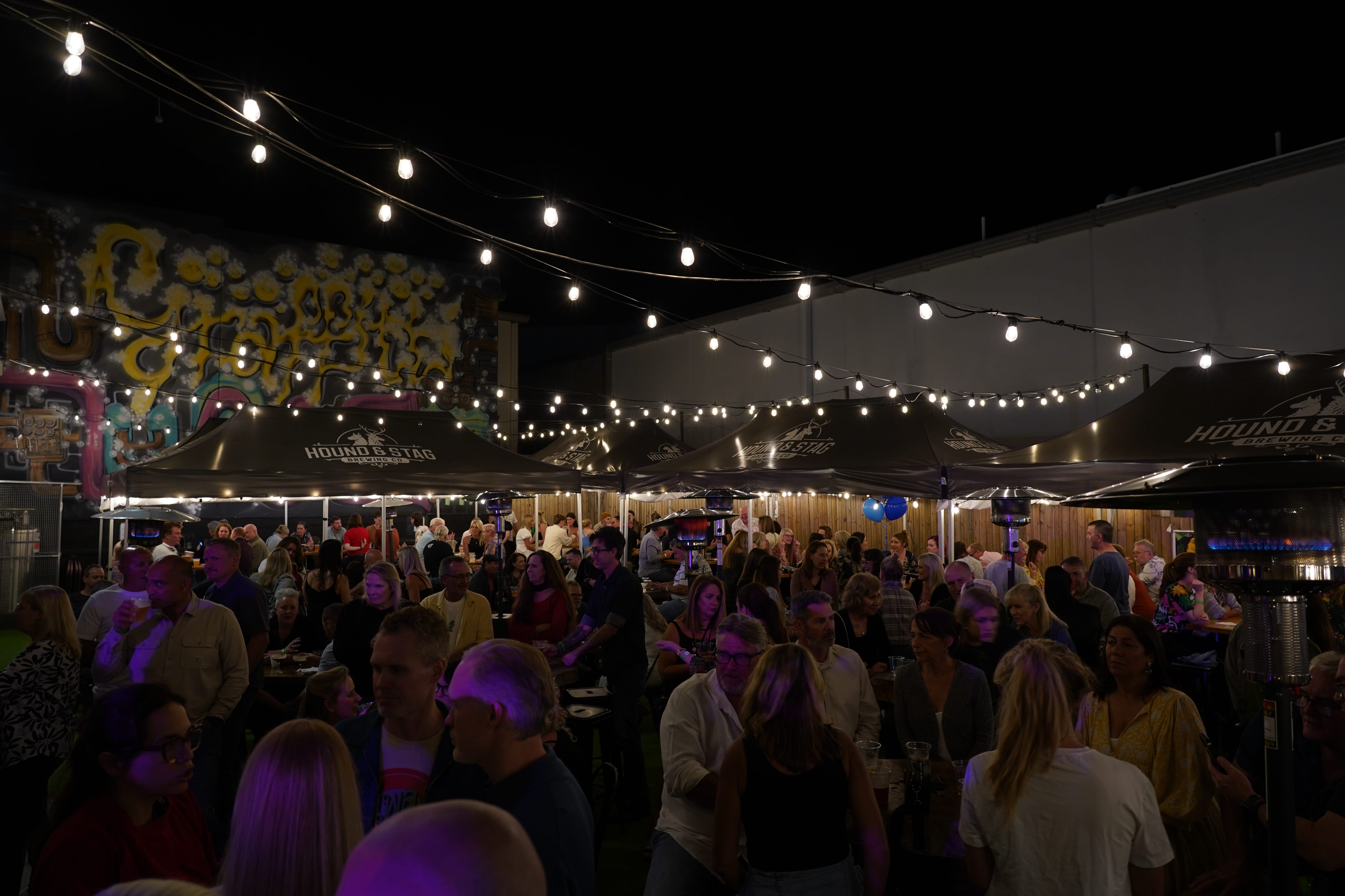 Entire Beer Garden / Section Of the Beer Garden 3