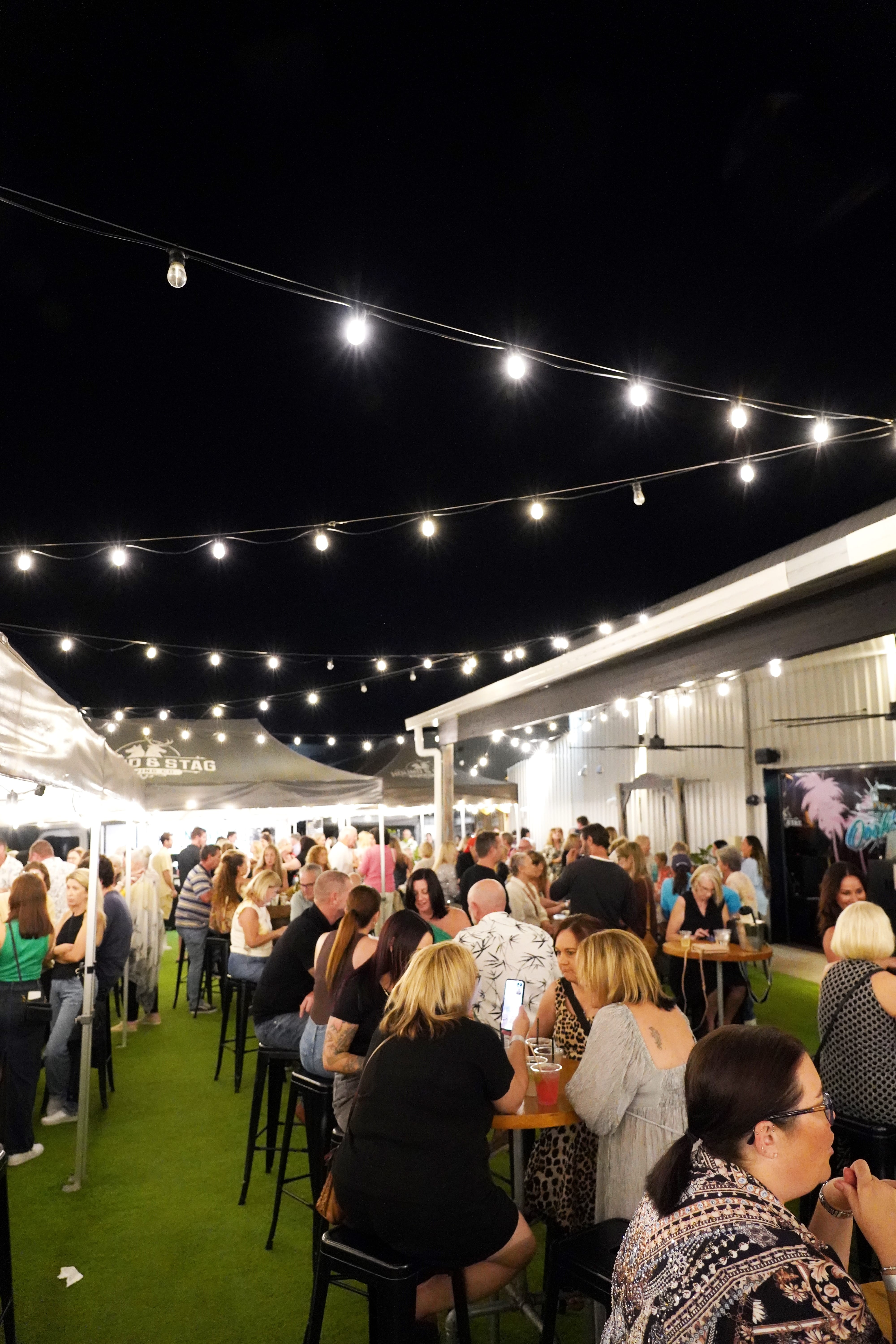 Entire Beer Garden / Section Of the Beer Garden 1