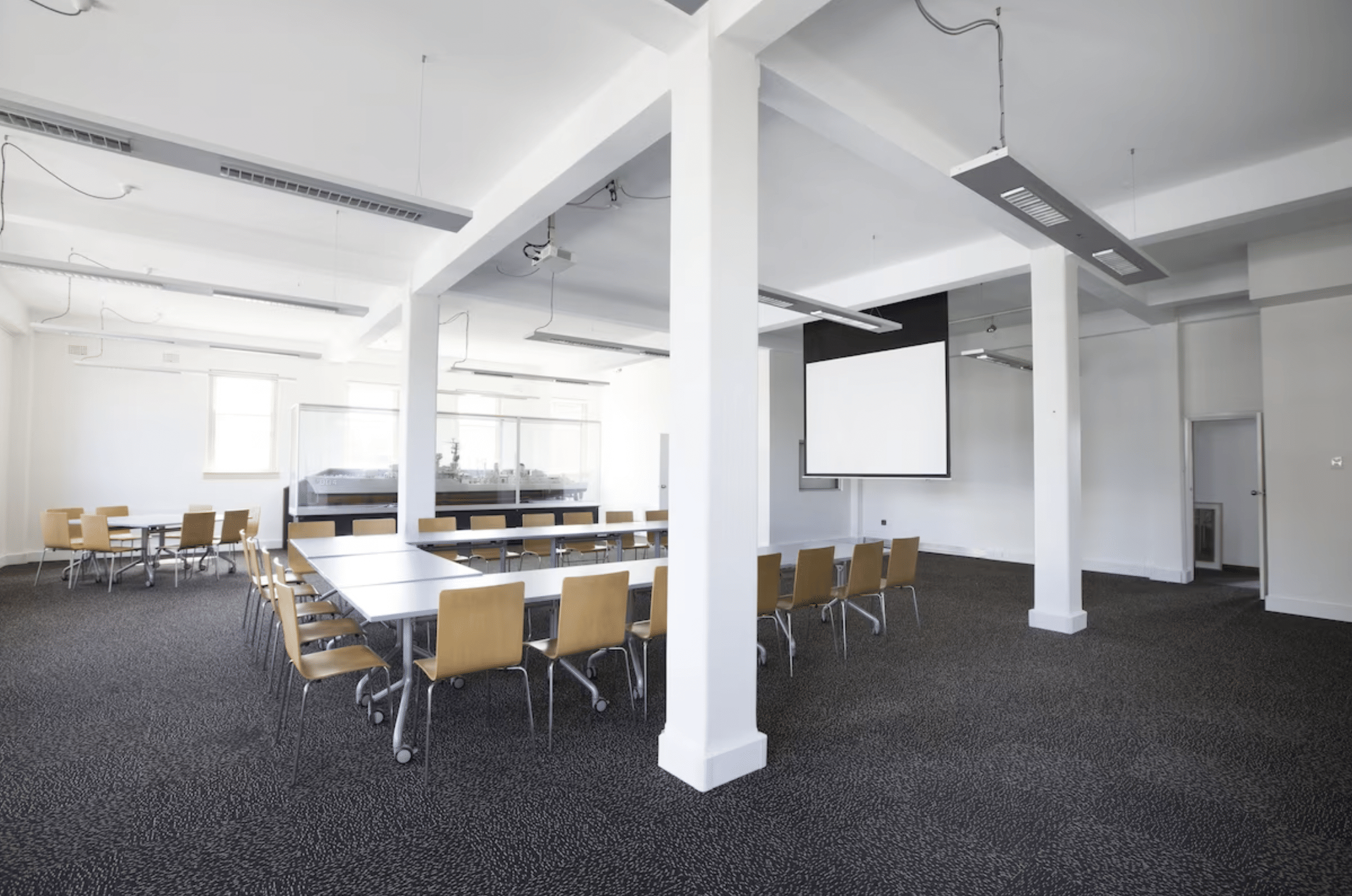 Corporate Spaces on Cockatoo Island 5