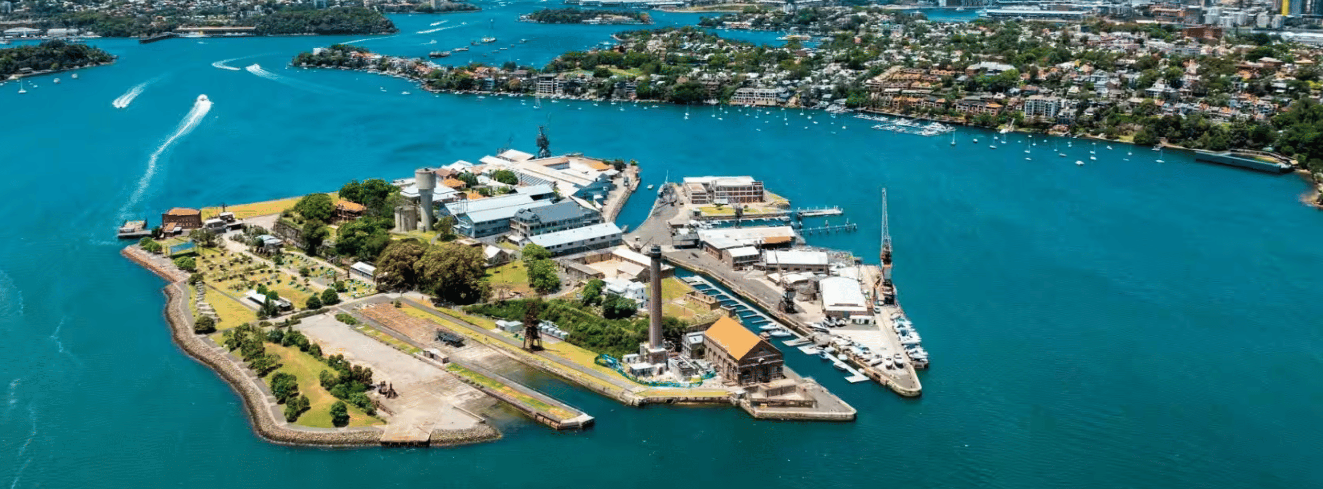 Corporate Spaces on Cockatoo Island 7