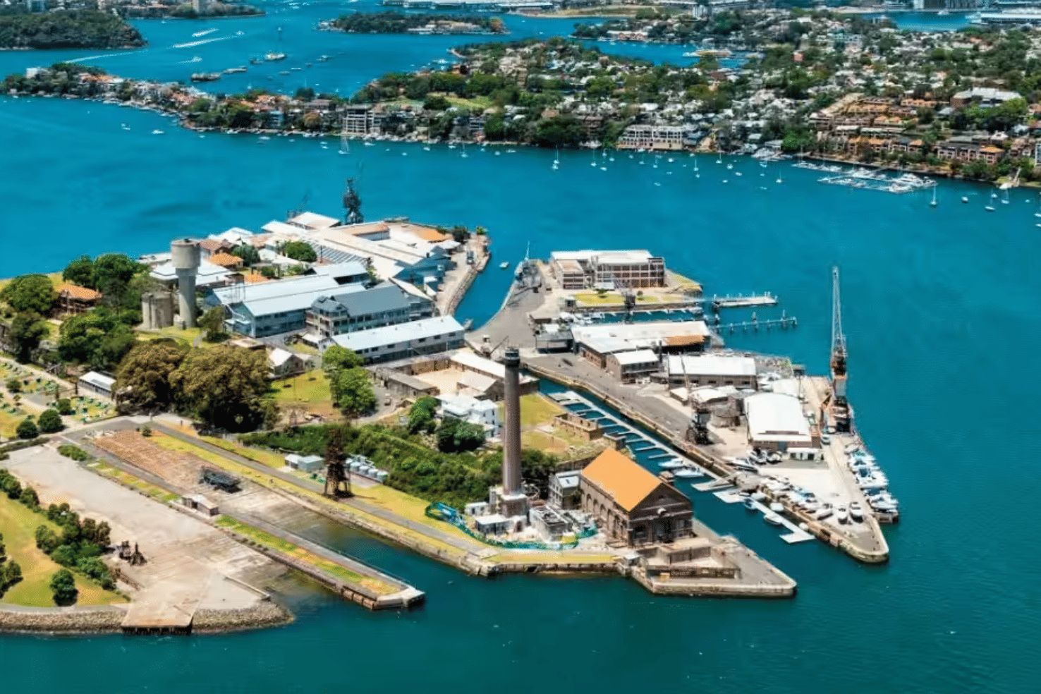 Corporate Spaces on Cockatoo Island 7