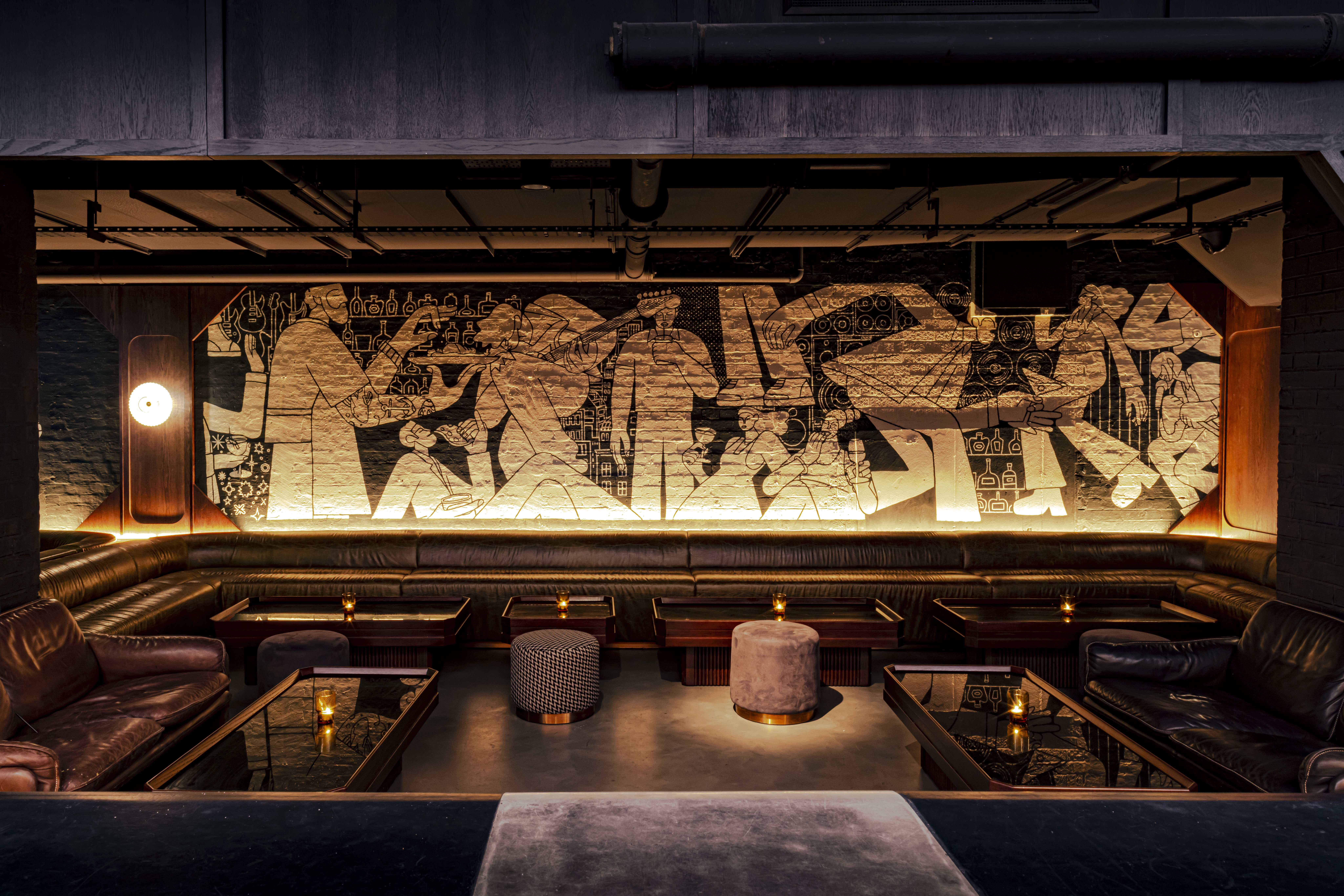 Two Alcoves (103-108 & 110-113)