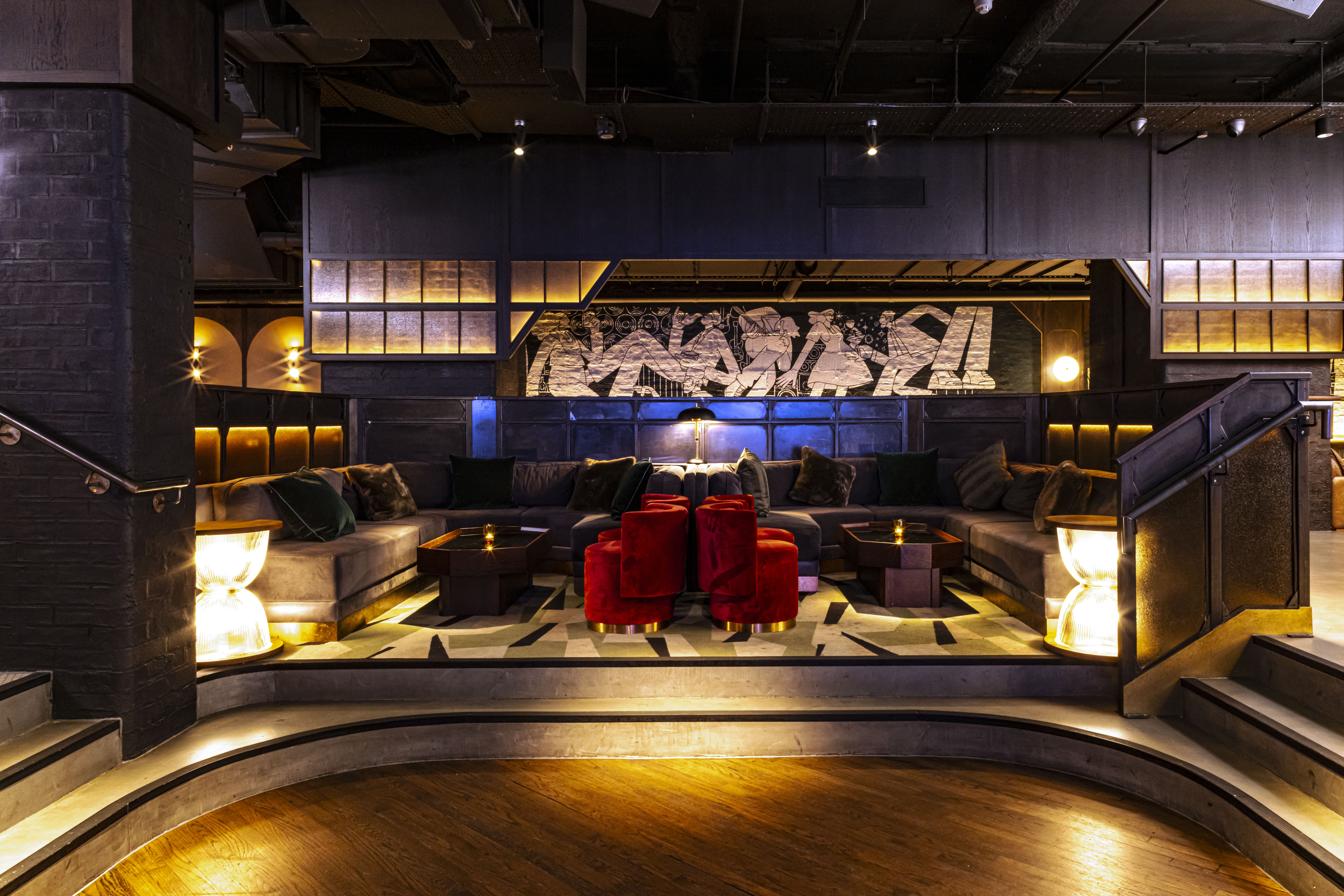 Two VIP Booths (98 +99)