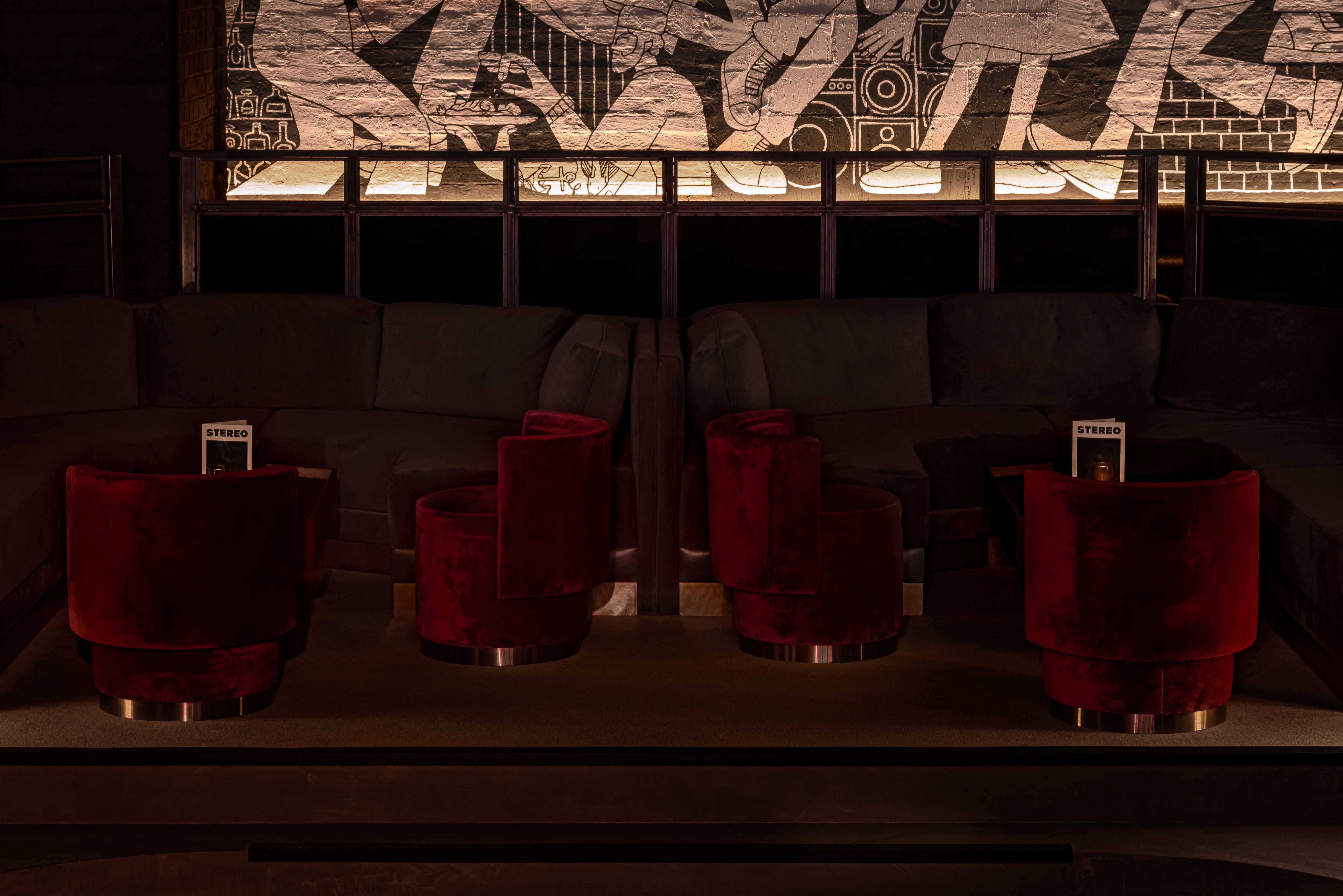 Two VIP Booths (98 +99)