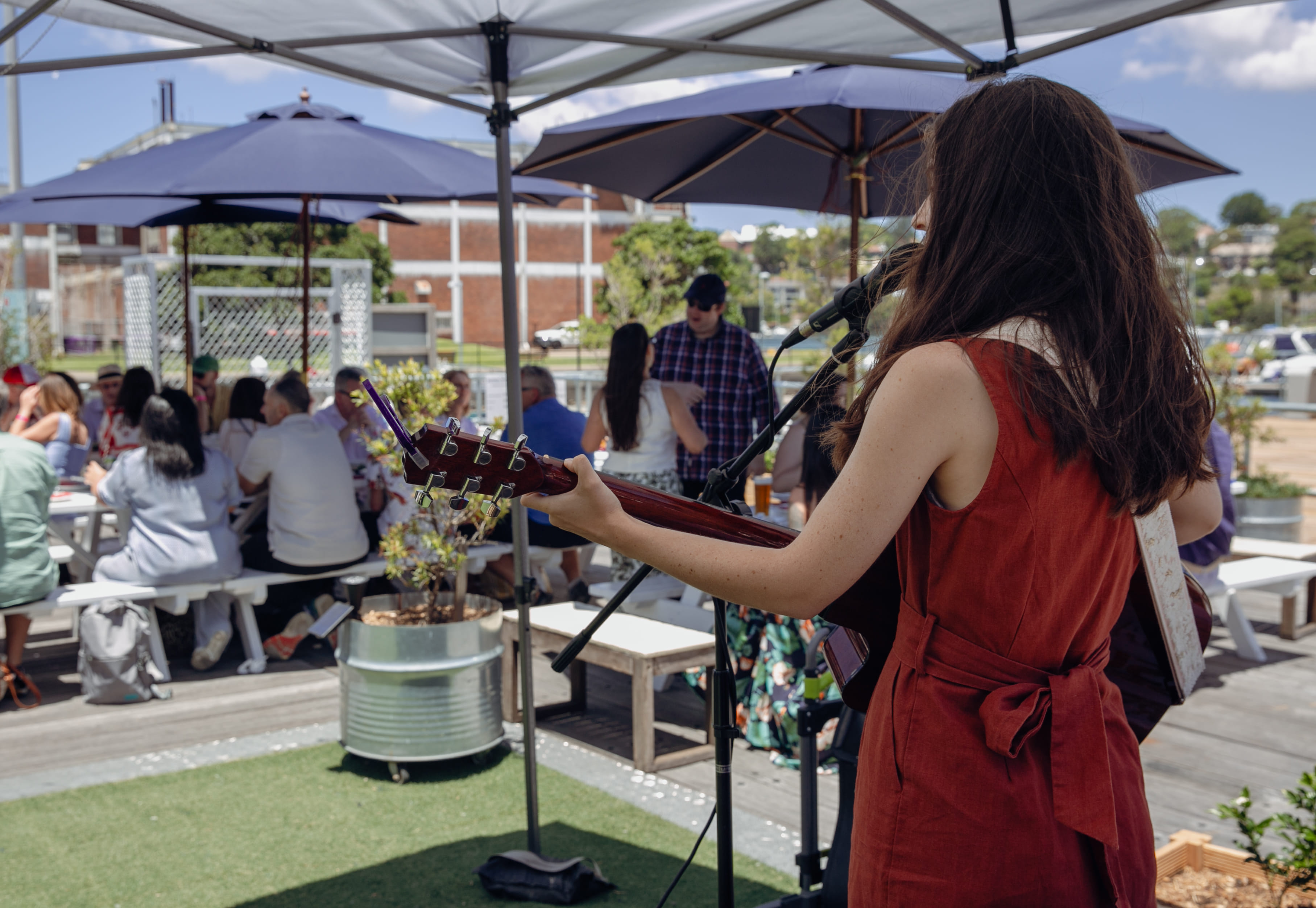 The Wharf - The Marina Cafe & Bar 8