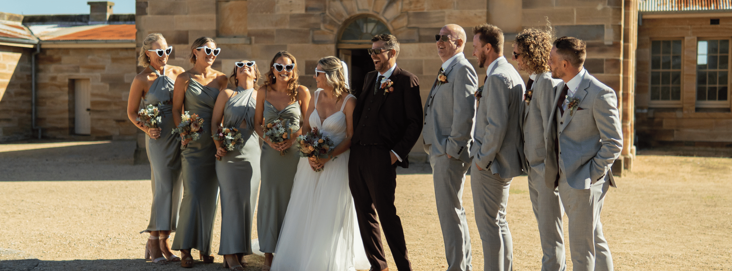 Weddings on Cockatoo Island 2