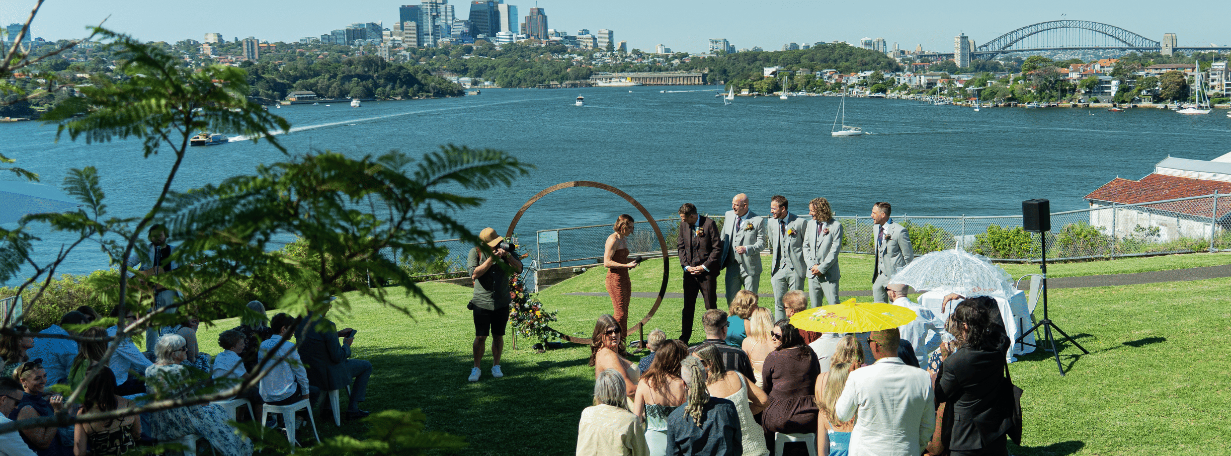 Weddings on Cockatoo Island 20
