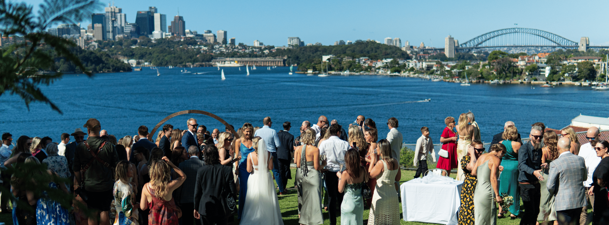 Weddings on Cockatoo Island