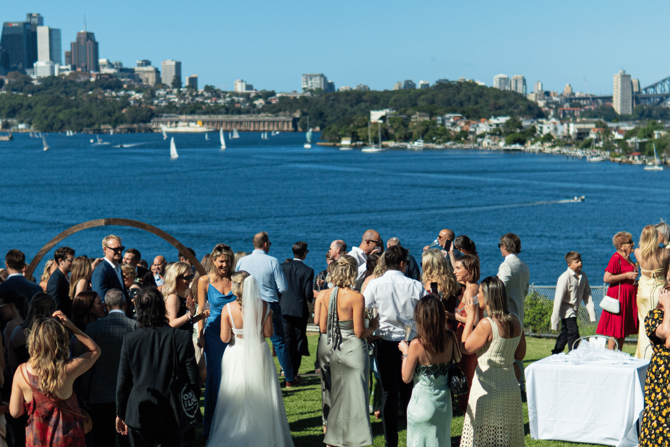 Weddings on Cockatoo Island 0