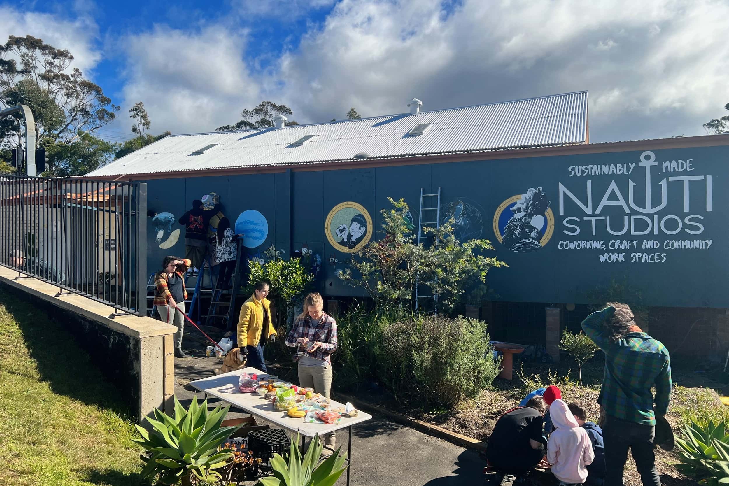 Community Mural Room, Blue Mountains, Hazelbrook 0
