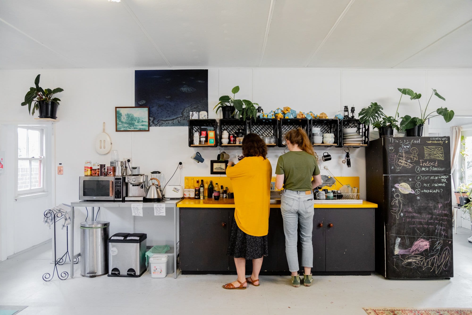 Community Mural Room, Blue Mountains, Hazelbrook 2