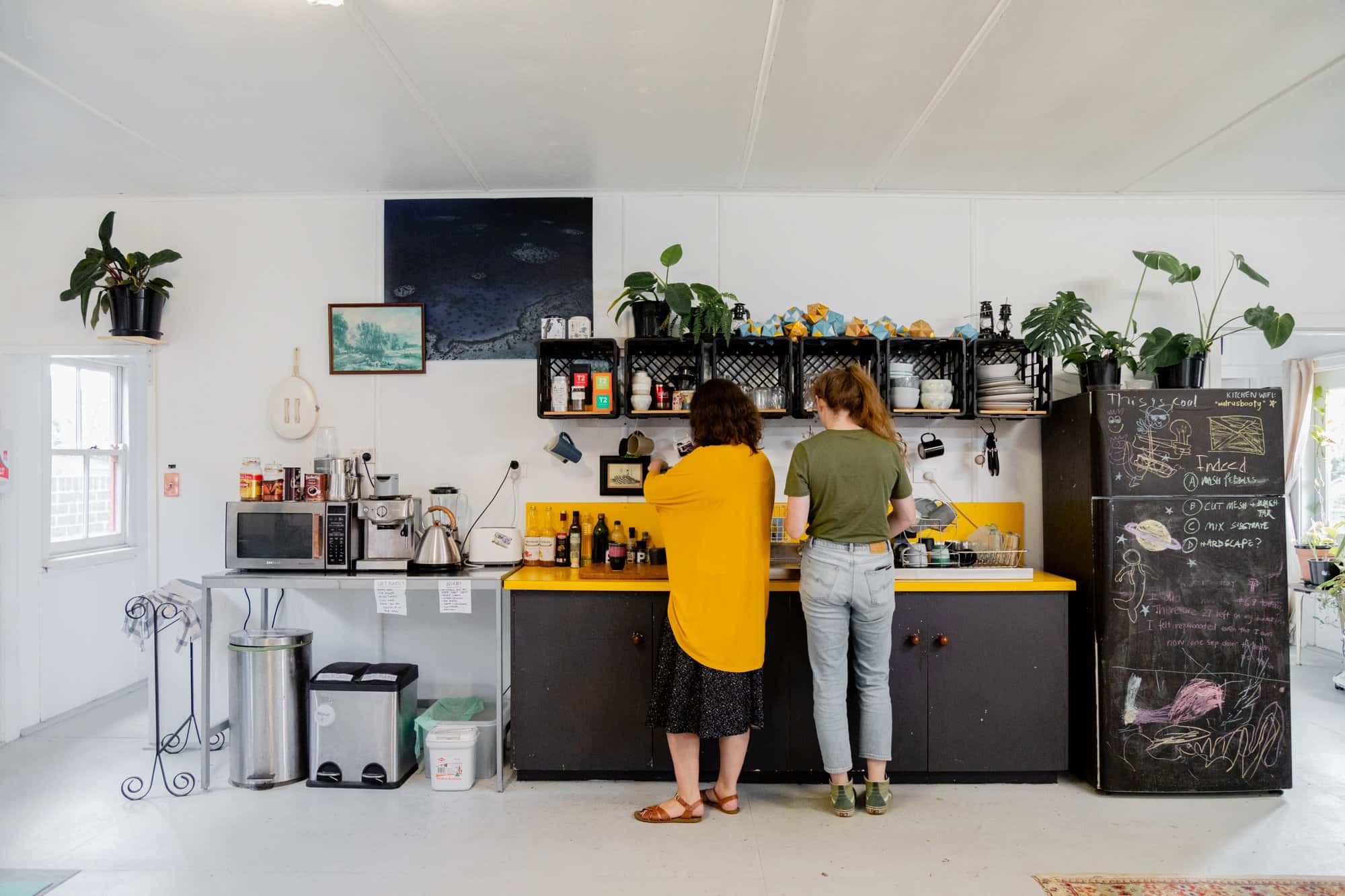 Community Mural Room, Blue Mountains, Hazelbrook 2