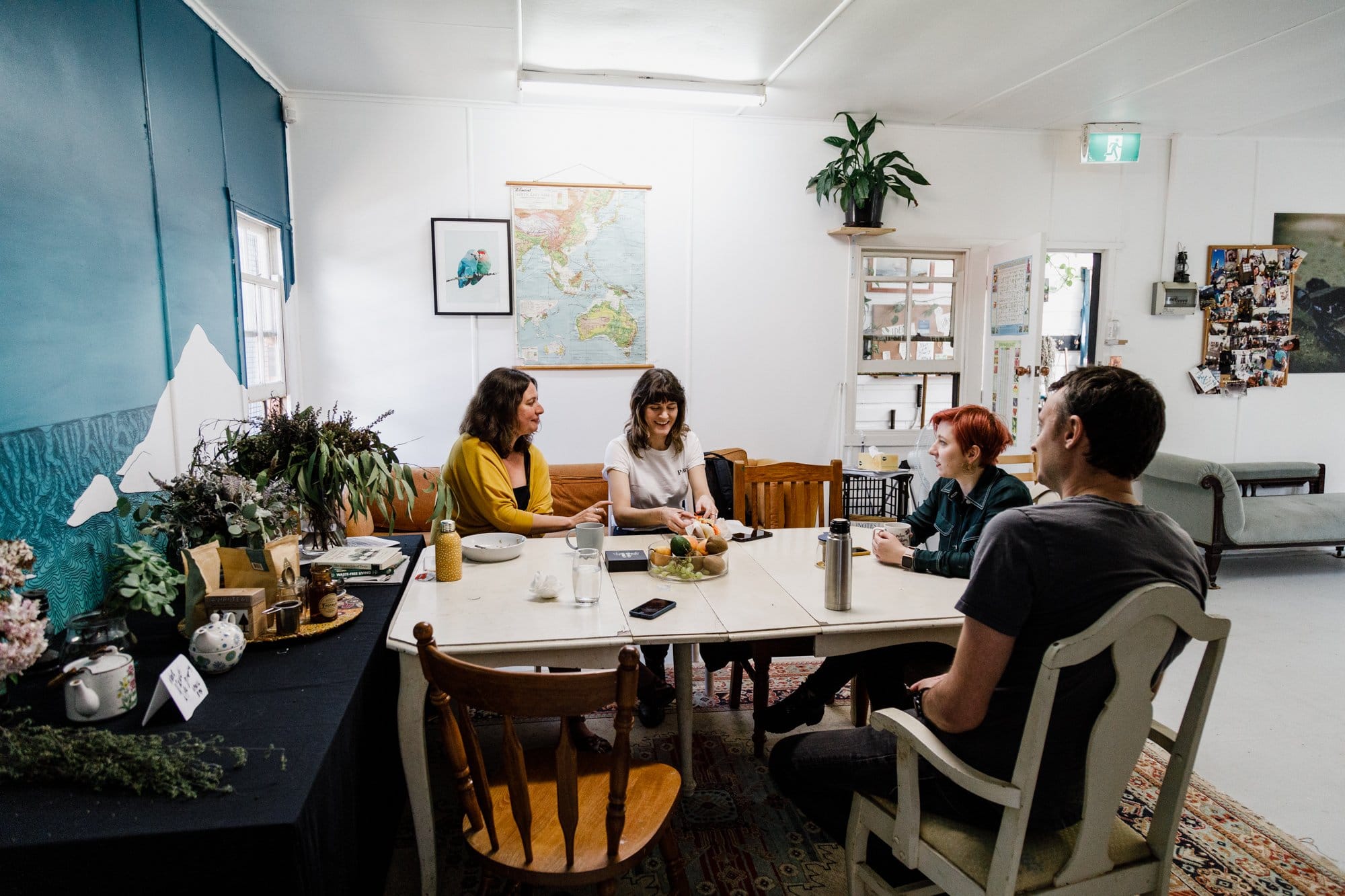 Community Mural Room, Blue Mountains, Hazelbrook 1
