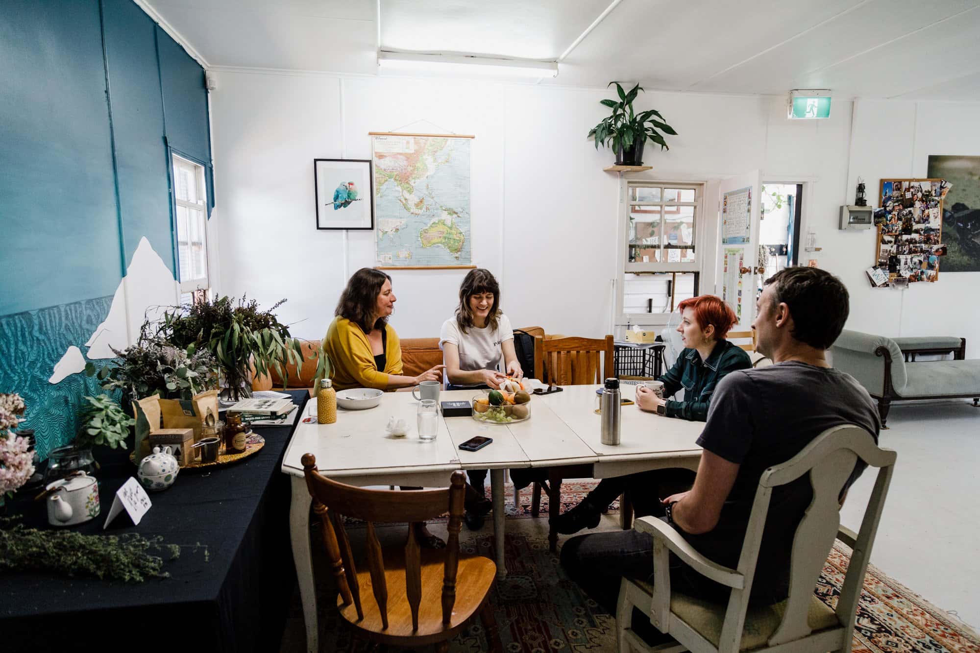 Community Mural Room, Blue Mountains, Hazelbrook 1