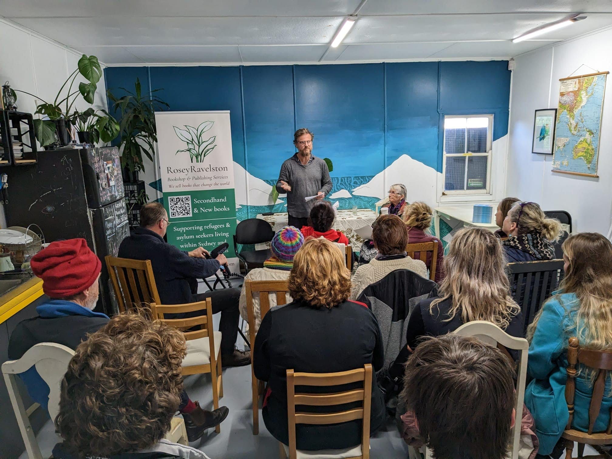 Community Mural Room, Blue Mountains, Hazelbrook 3